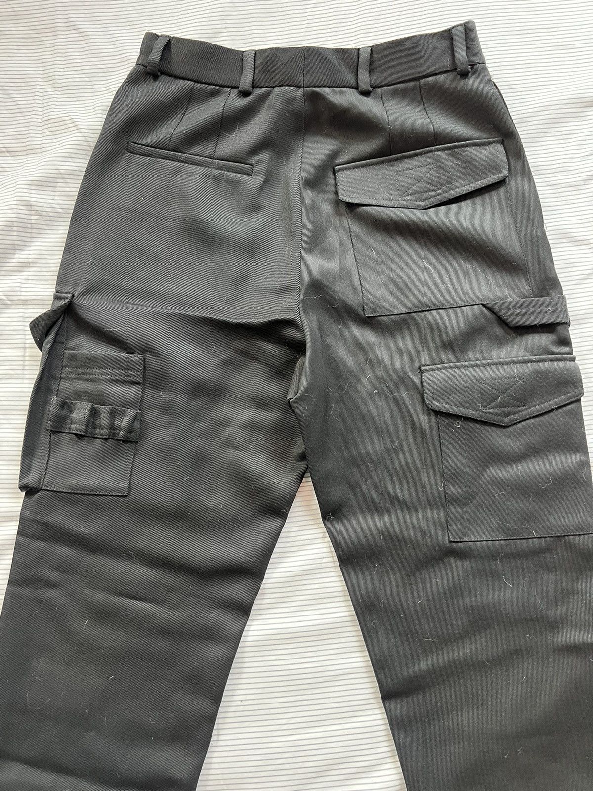CMMN SWDN Black Storm Cargo Pants Size US 30 / EU 46 - 4 Thumbnail