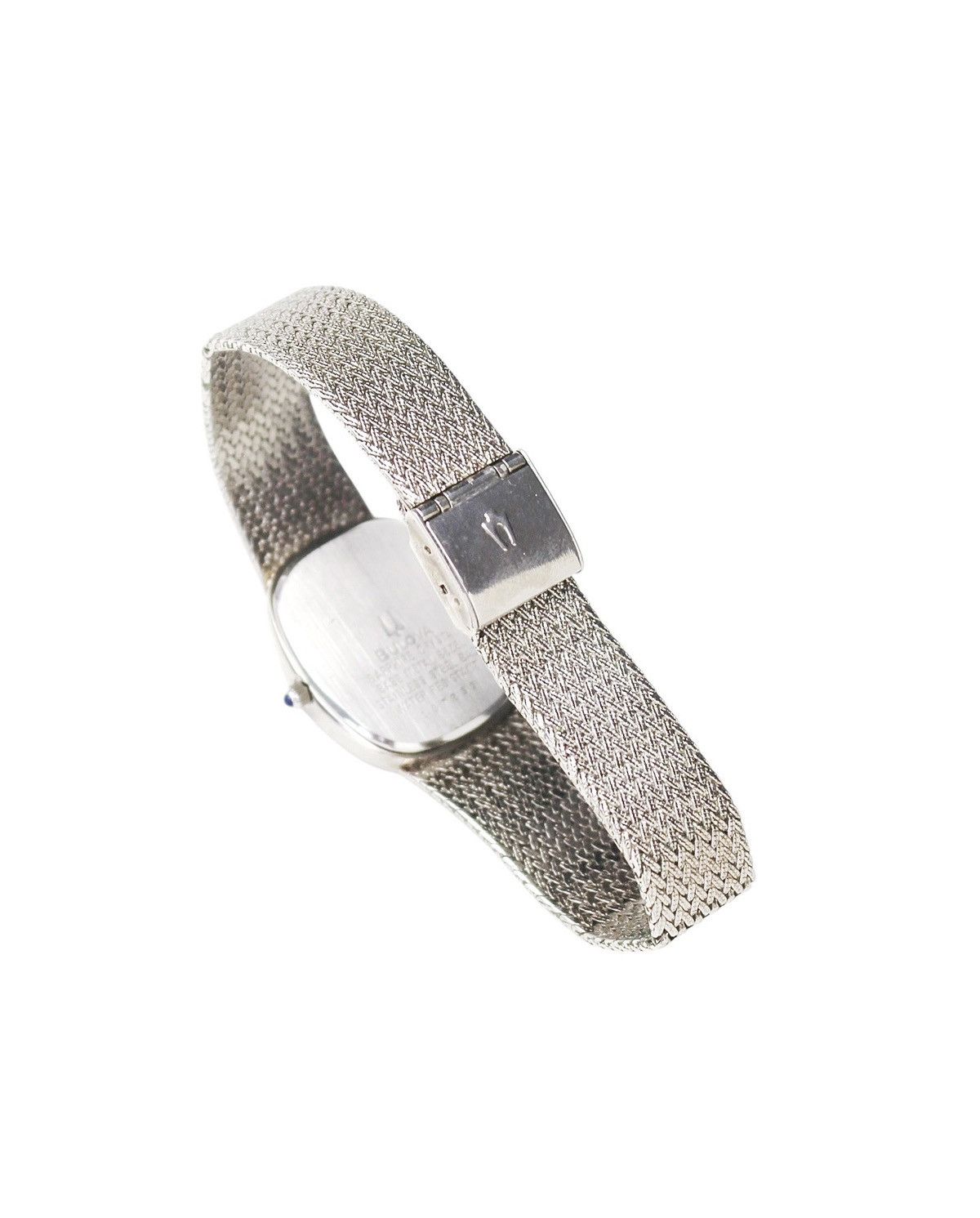Bulova 1990S BULOVA QUARTZ CUSHION DIAL MESH WATCH Size ONE SIZE - 3 Thumbnail
