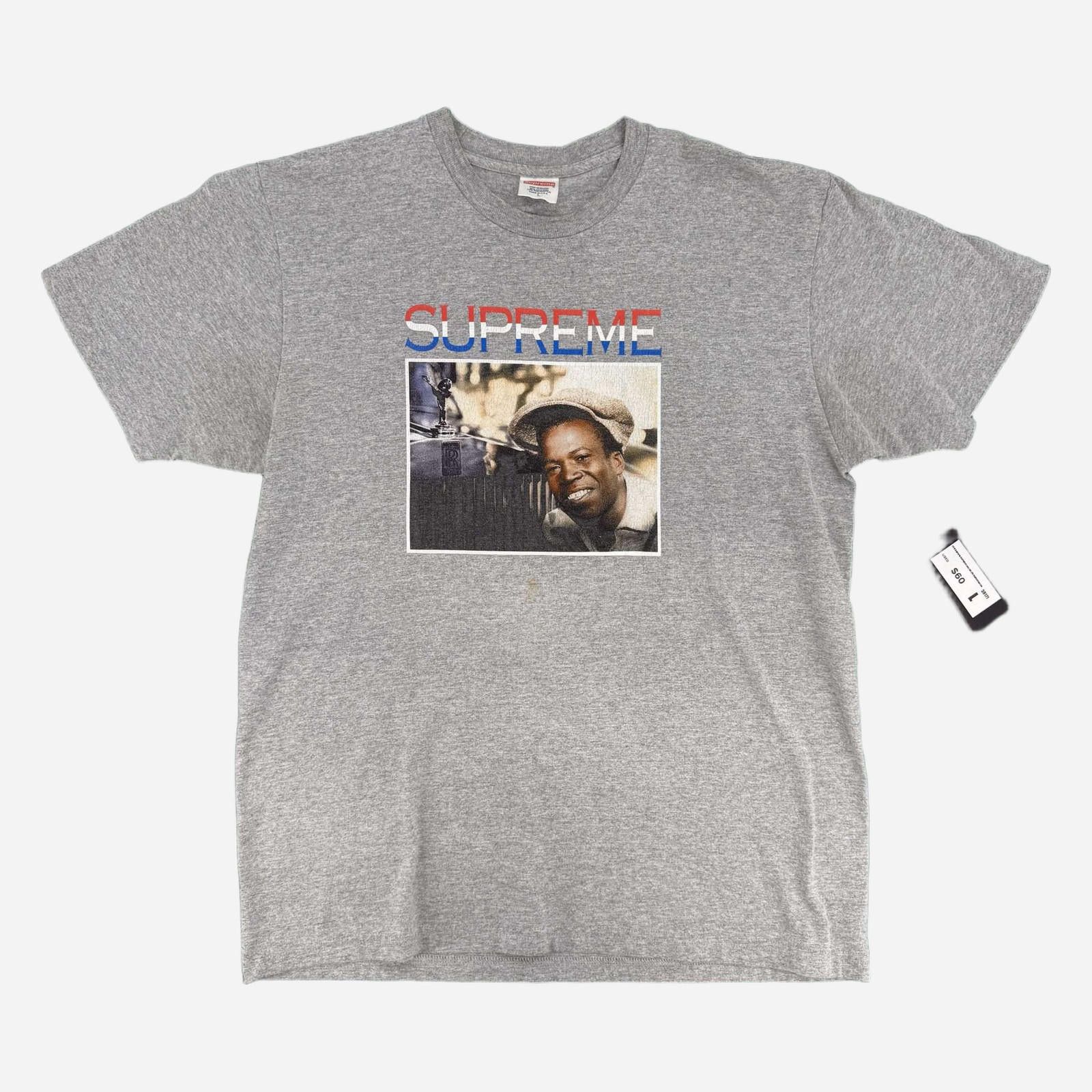 Supreme Barrington Levy Jah Life Englishman Tee L