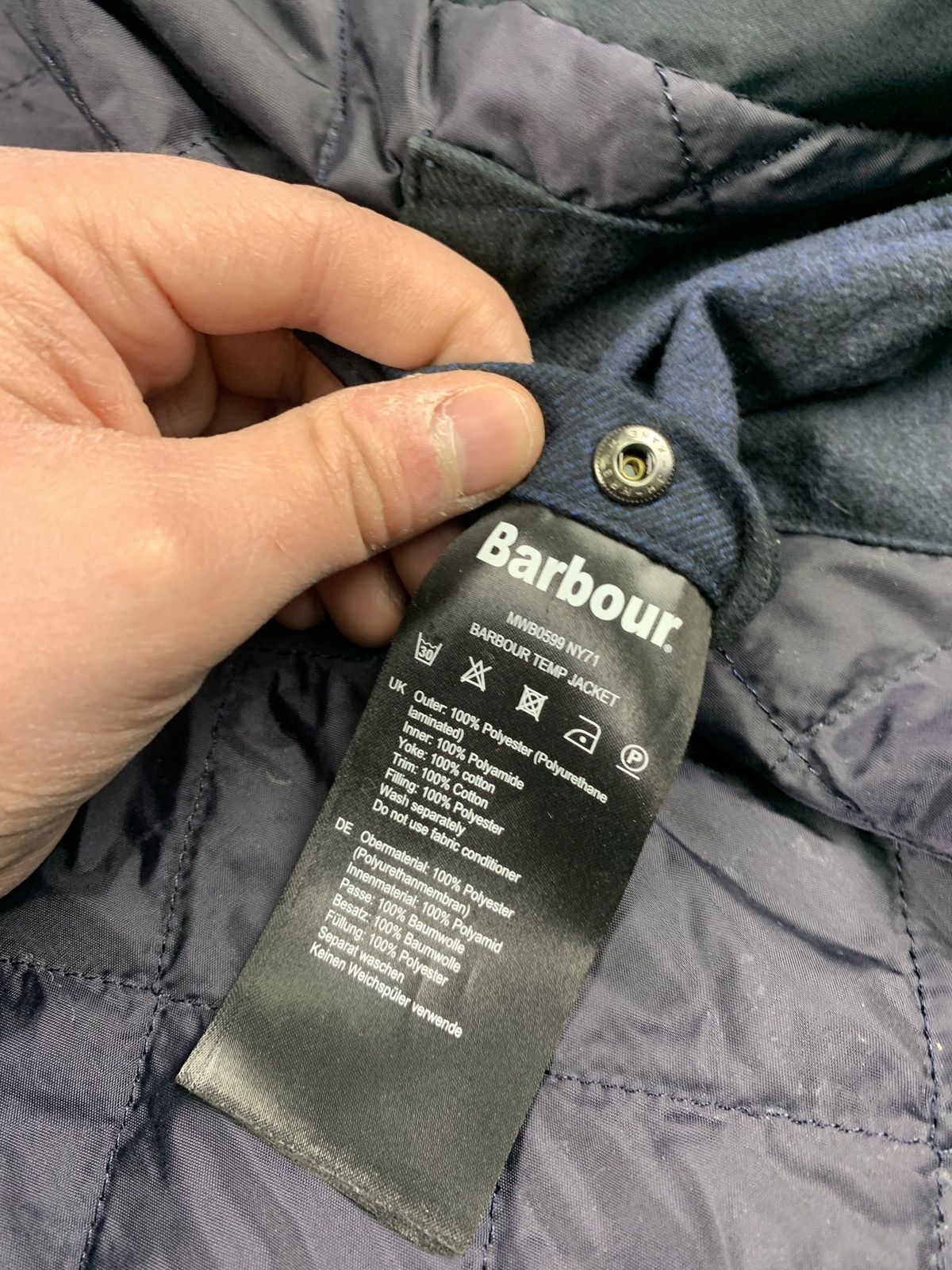 Barbour Vintage Barbour Waterproof And Breathable Jacket 90s Size US XL / EU 56 / 4 - 24 Thumbnail