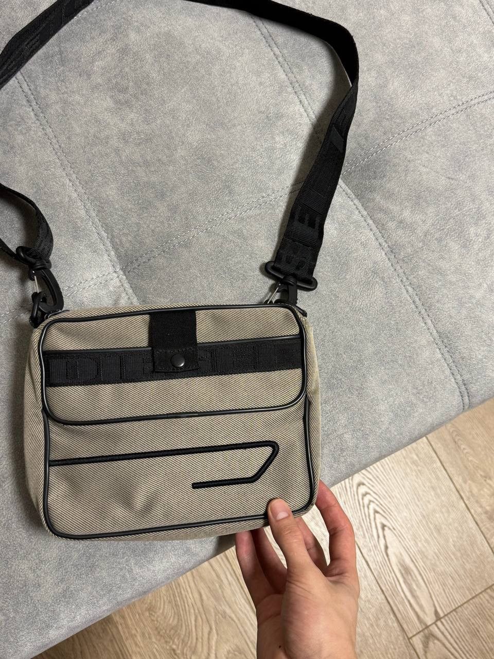 Diesel Vintage Diesel Y2K military crossbody shoulder bag Size ONE SIZE - 3 Thumbnail