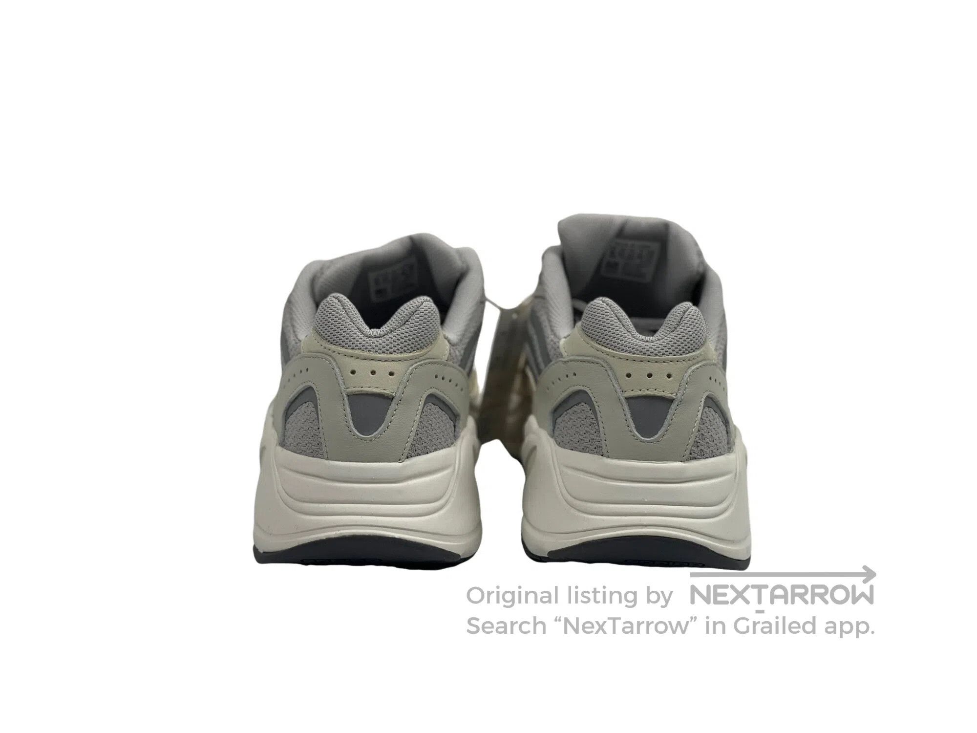 Yeezy Yeezy 3M Reflective Silver Grey Size US 11 / EU 44 - 4 Thumbnail