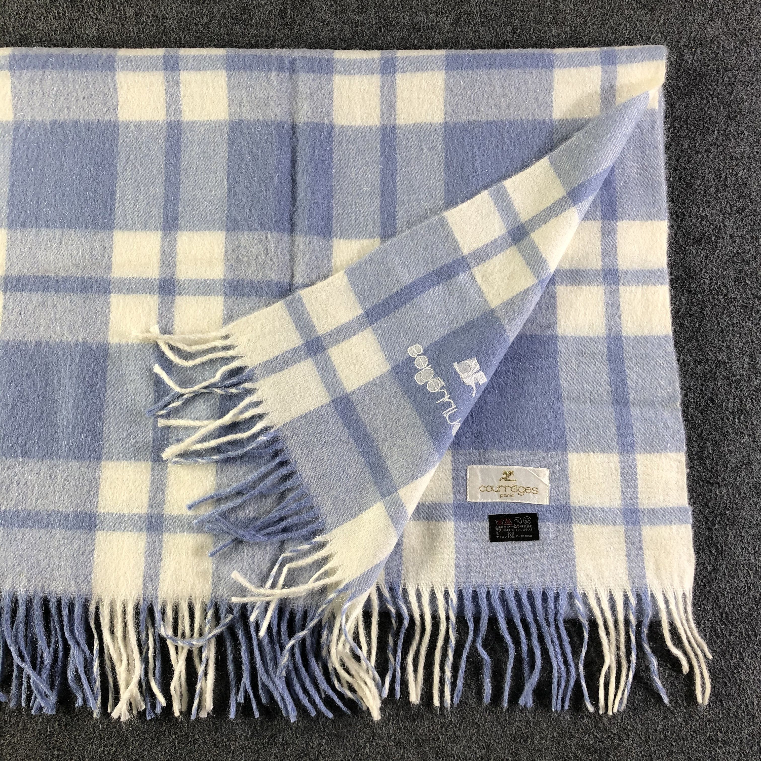 Courreges Courreges Scarf / Muffler / Neckwear Size ONE SIZE - 4 Thumbnail