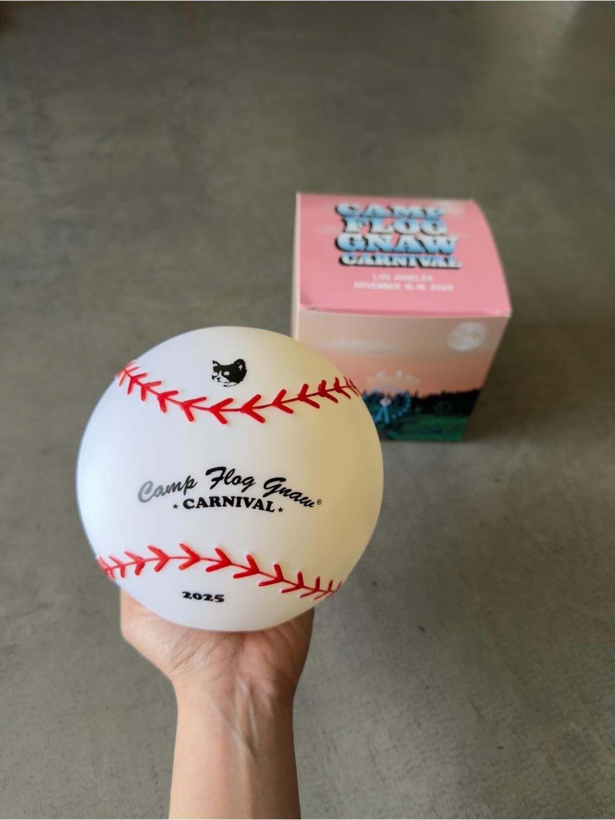 Golf Wang Camp Flog Gnaw Lamp / Baseball Light / VIP Merch Size ONE SIZE - 4 Thumbnail