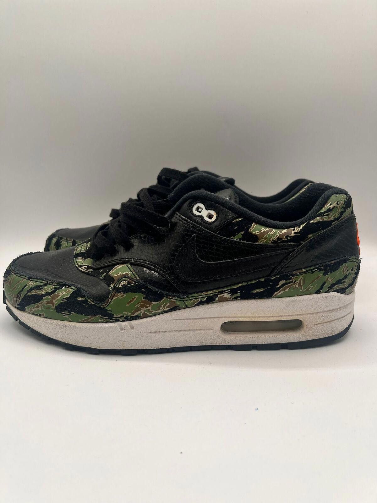 Nike Nike Men's Air Max 1 Atmos Snakeskin Camo 512033-003 USED Size US 9.5 / EU 42-43 - 4 Thumbnail