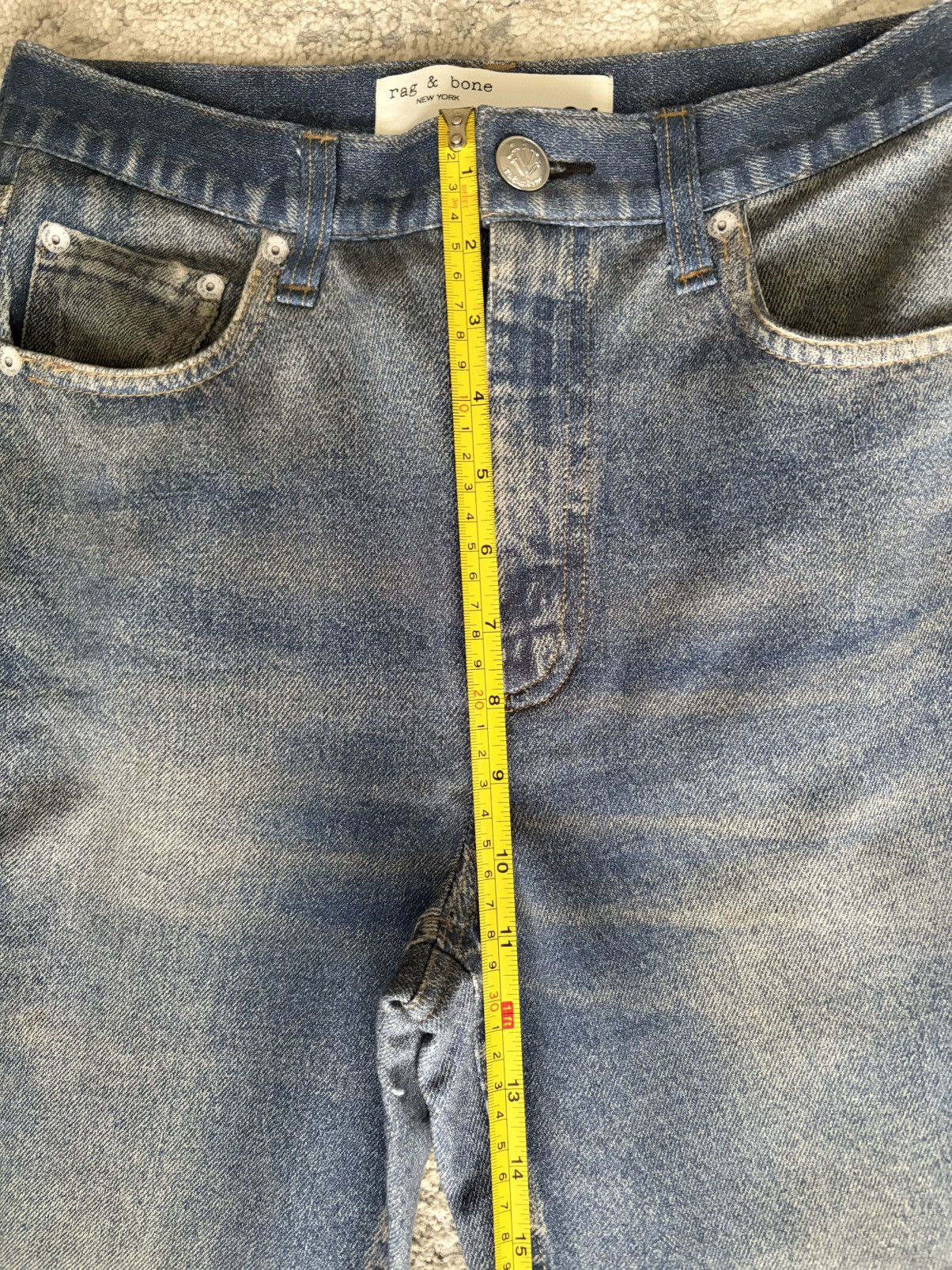 Rag & Bone Rag & Bone Miramar sweatpants jeans Ryder Size 24" / US 00 / IT 34 - 10 Thumbnail