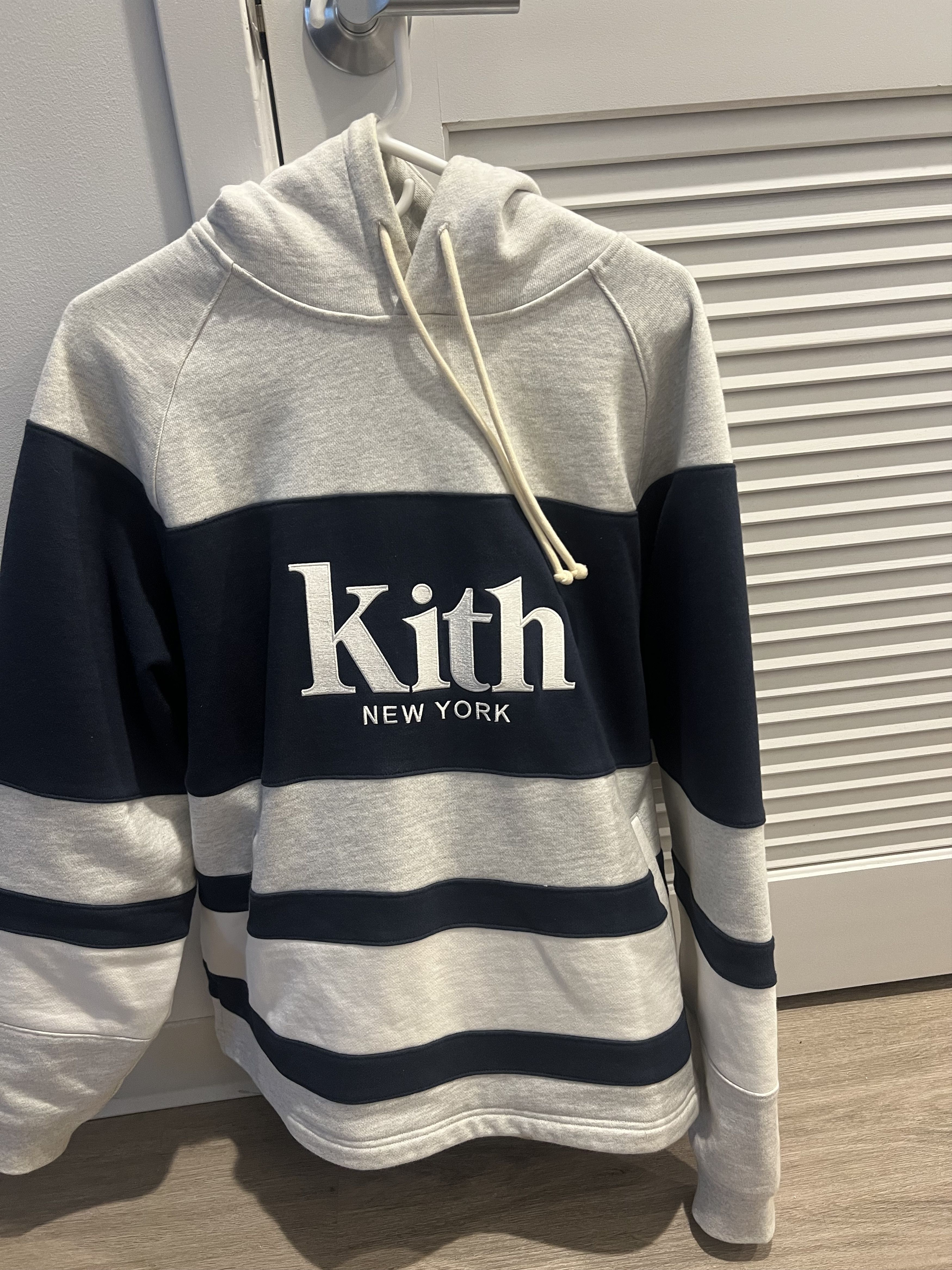 KITH DELK PANELED HOODIE