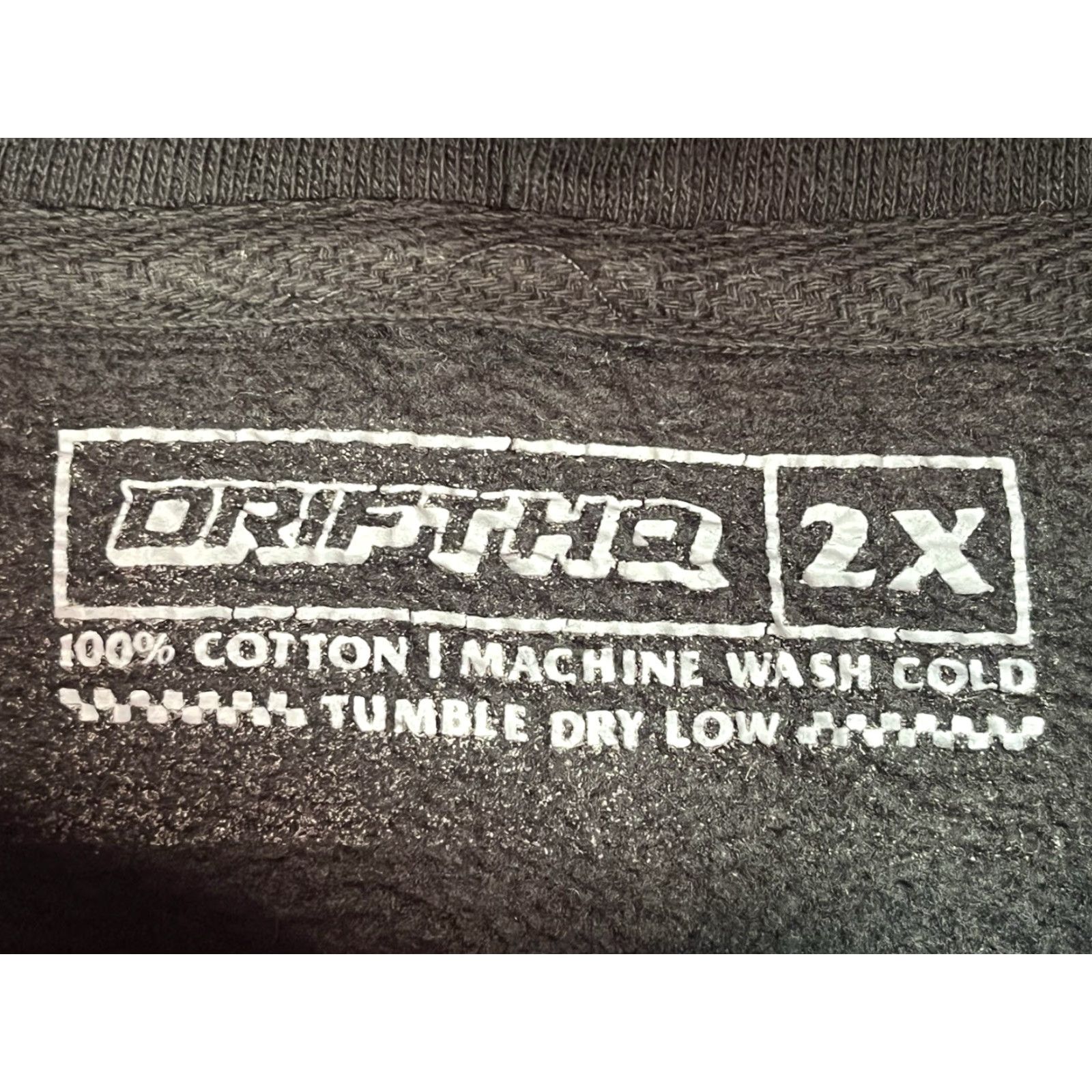 Vintage DRIFT HQ Hoodie Pullover Men's 2XL Black Size US XXL / EU 58 / 5 - 6 Thumbnail