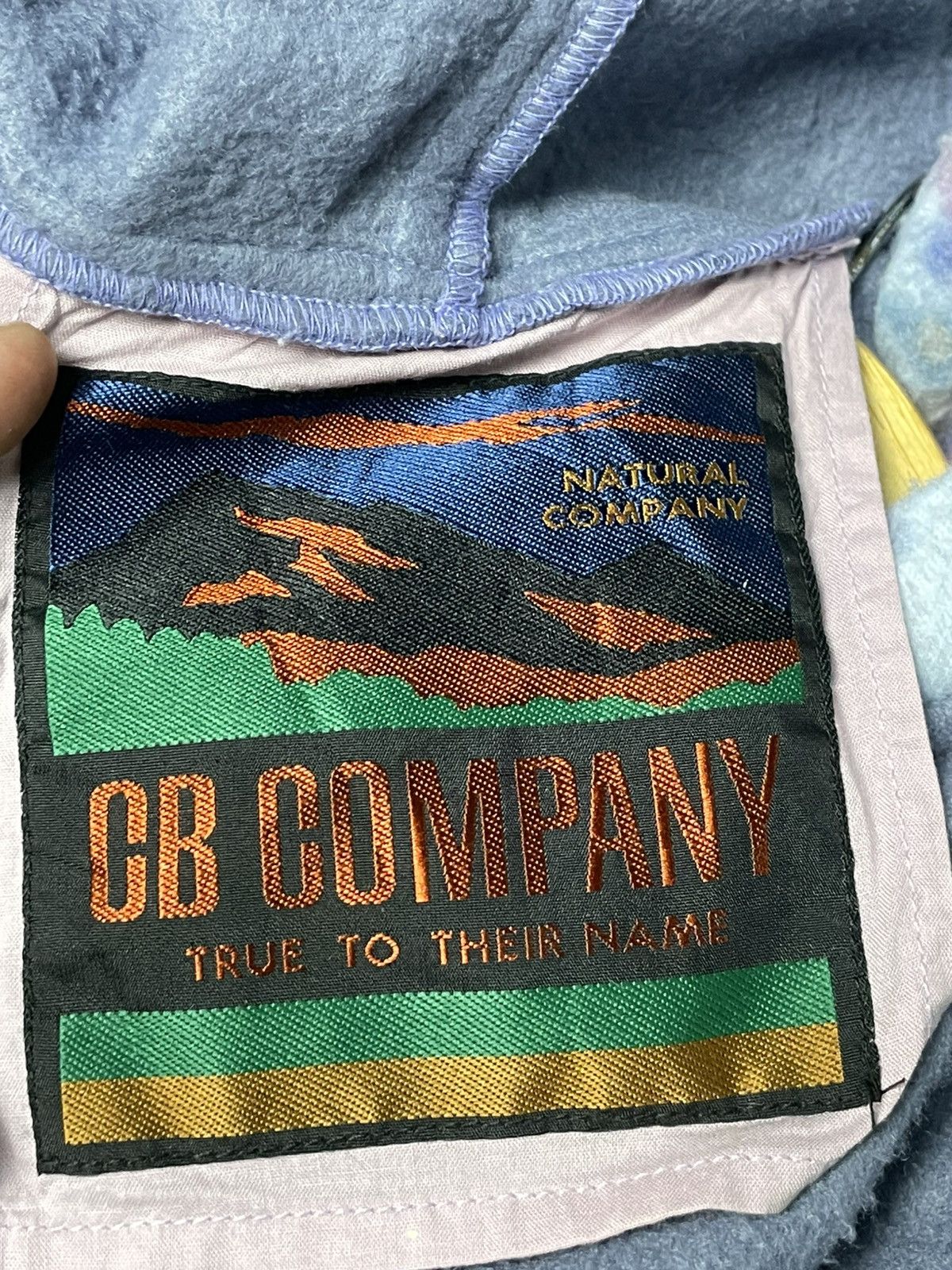 Japanese Brand × Vintage CB COMPANY Brand Fleece Pullover Hoodies (87) Size US M / EU 48-50 / 2 - 6 Thumbnail