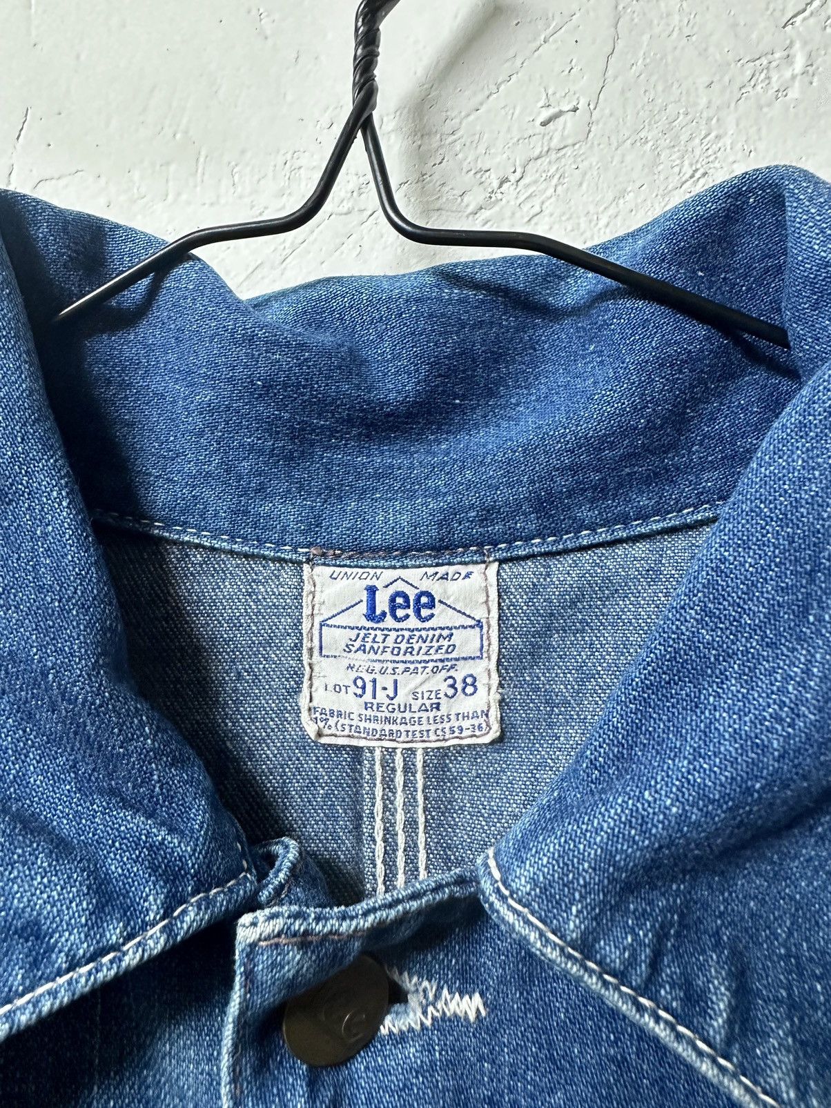 Lee ❎ BINDING OFFER ❎ Vintage Lee Lot 91-J Size US L / EU 52-54 / 3 - 5 Thumbnail