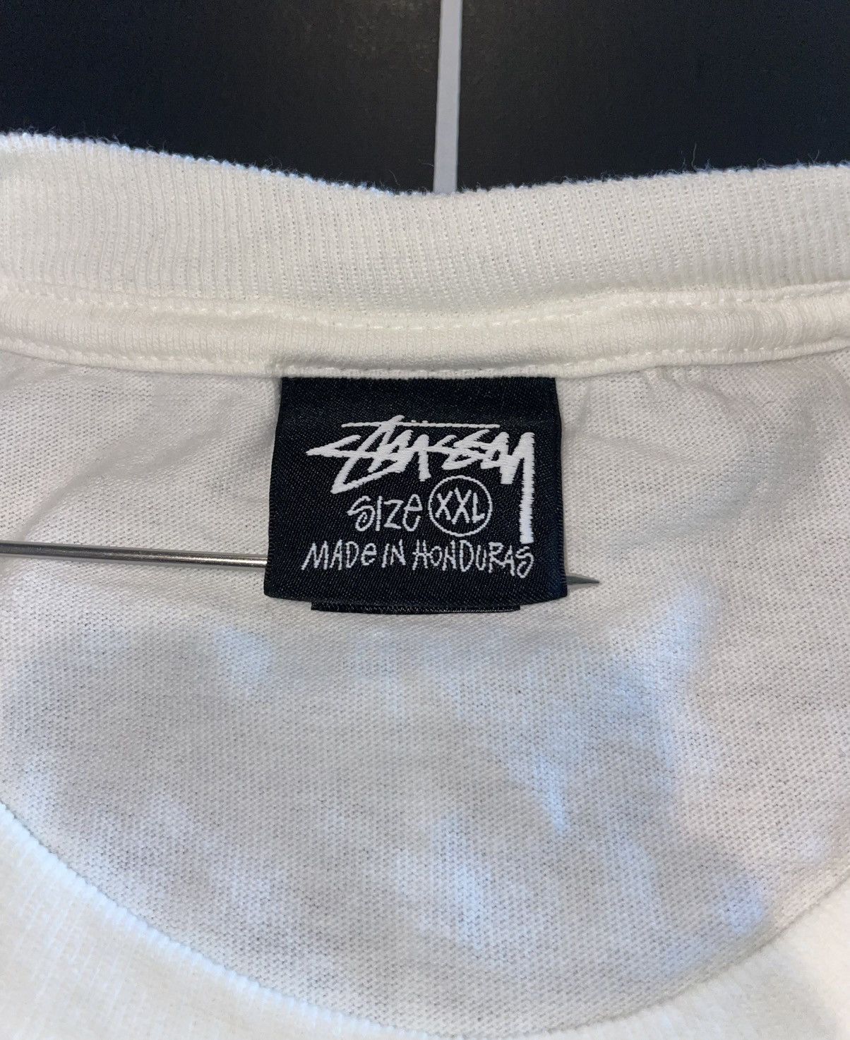 Stussy Stüssy Surf Size Tee Pigment Dyed Size US XXL / EU 58 / 5 - 3 Thumbnail