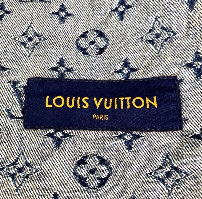 Louis Vuitton Louis Vuitton Lv, xNigo2 denim jacket2412-Nextarrow Size US L / EU 52-54 / 3 - 3 Thumbnail