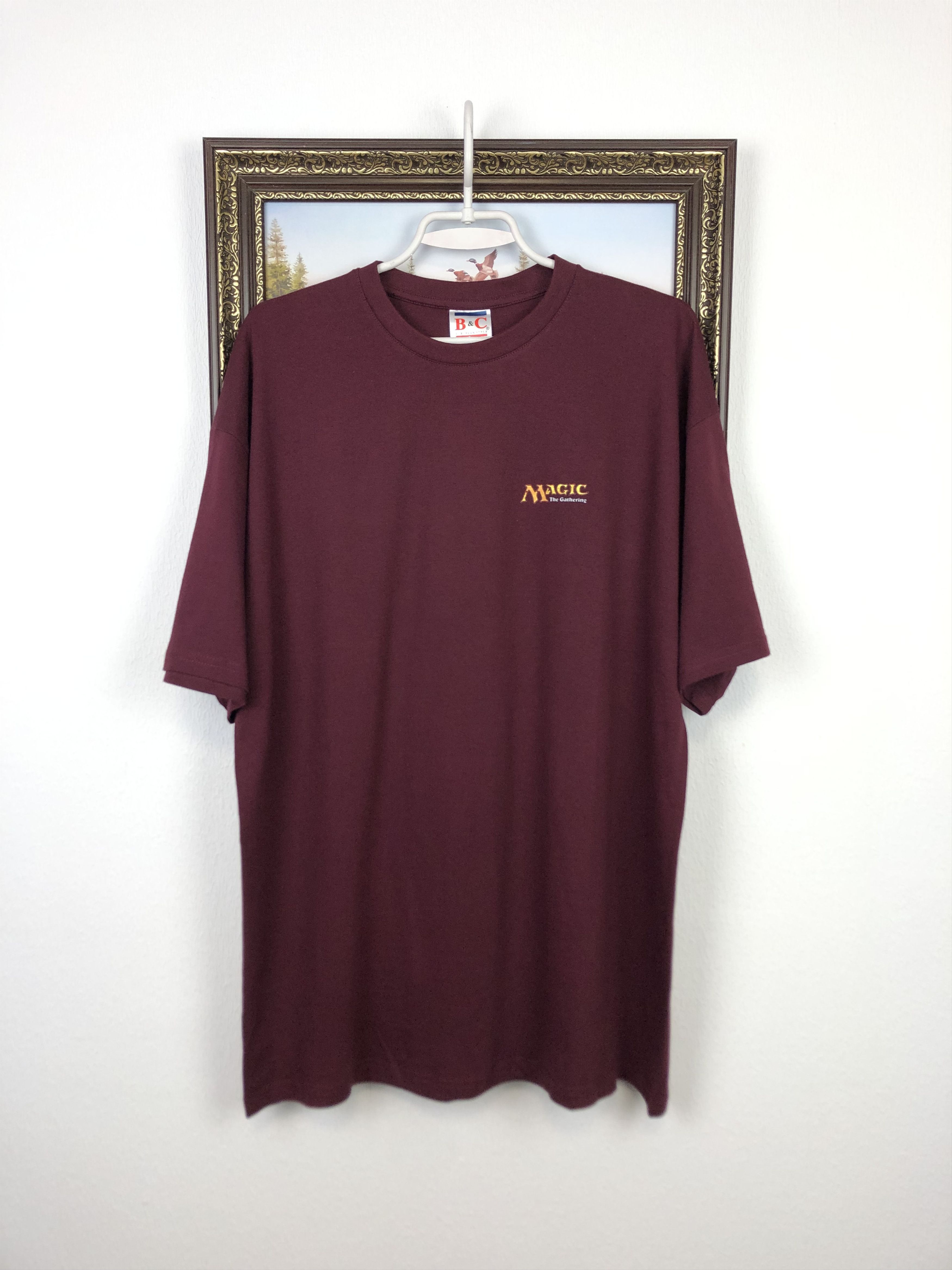 Vintage Vintage Magic Gathering Prerelease Kamigawa Shirt Tee Hype Size US XL / EU 56 / 4 - 5 Thumbnail