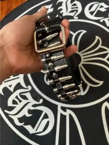 Japanese Brand × Vintage Bullet belt Size ONE SIZE - 2 Thumbnail