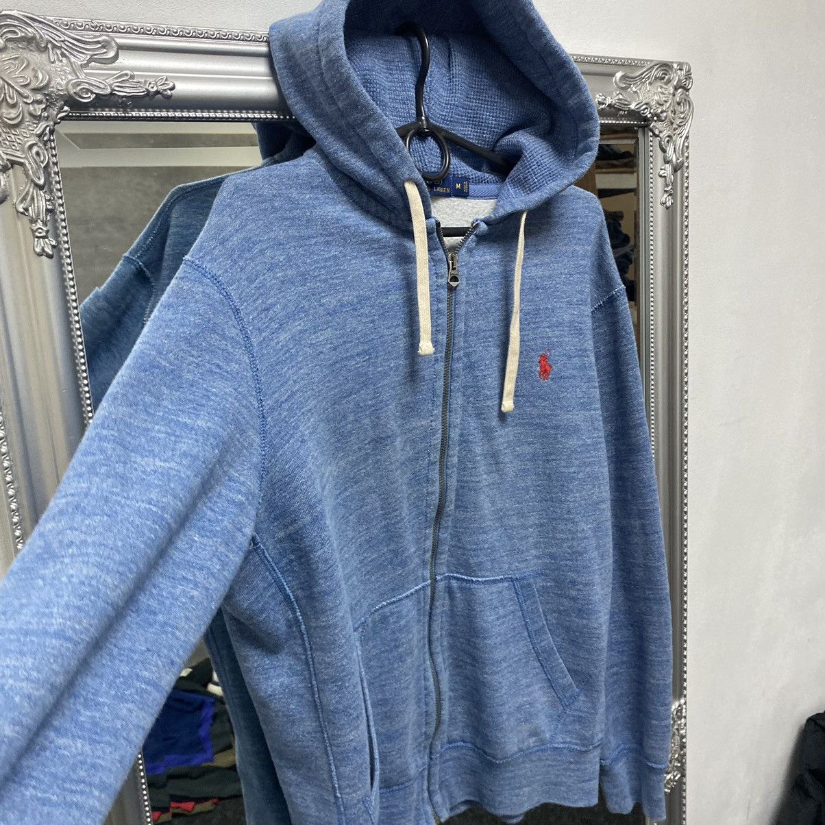 Polo Ralph Lauren Vintage Polo Ralph Lauren Zip Up Hoodie Size US M / EU 48-50 / 2 - 4 Thumbnail