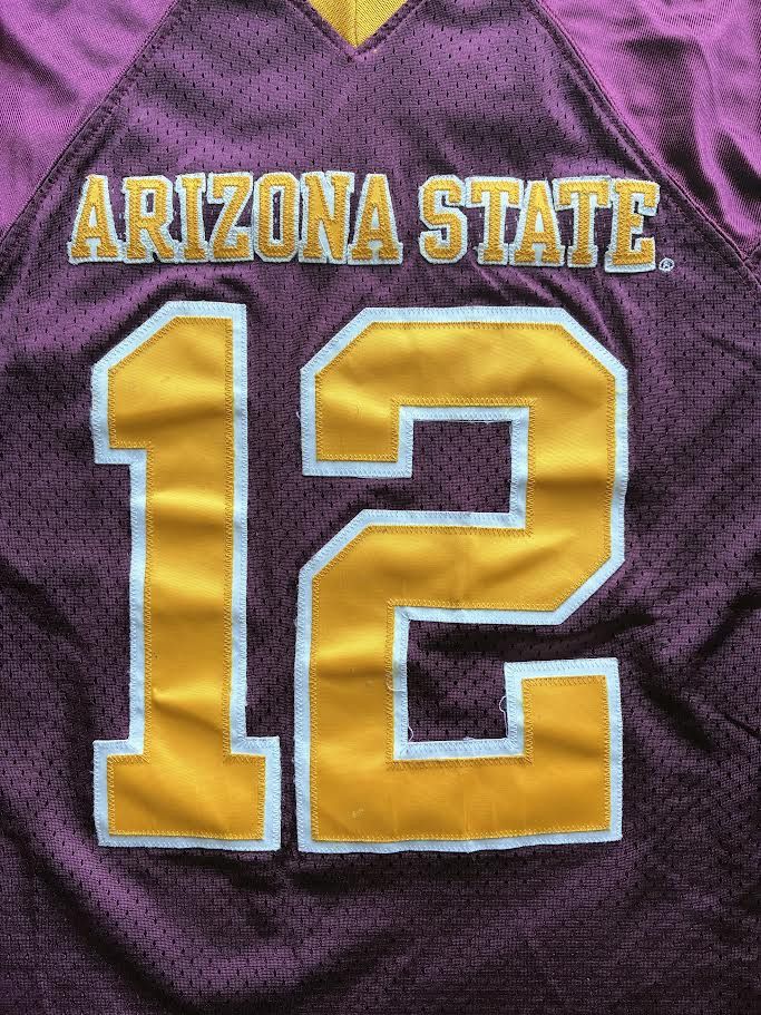 Nike Vintage ASU Football Jersey #12 Size US L / EU 52-54 / 3 - 2 Thumbnail