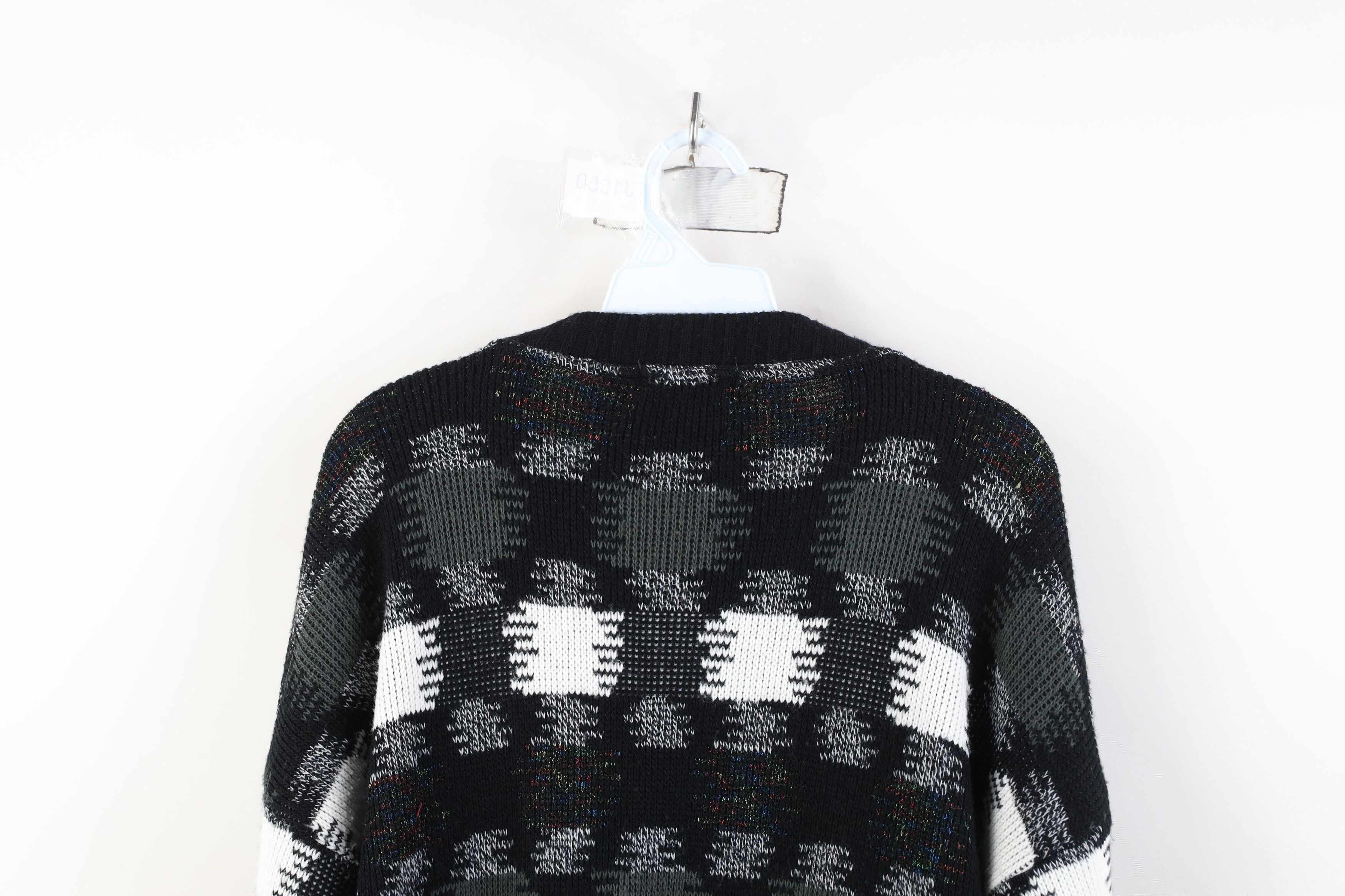Vintage Vintage 90s Coogi Style Fleck Knit Cardigan Sweater USA Size US M / EU 48-50 / 2 - 10 Thumbnail