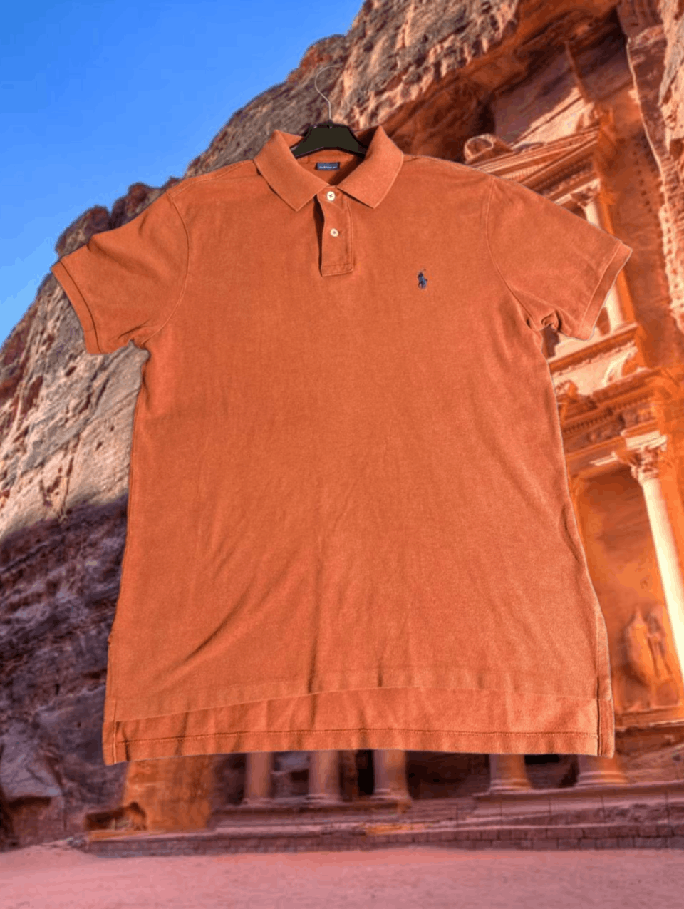 Polo Ralph Lauren × Vintage vintage t-shirt Polo Ralph Lauren y2k Size S / US 4 / IT 40 - 1 Thumbnail