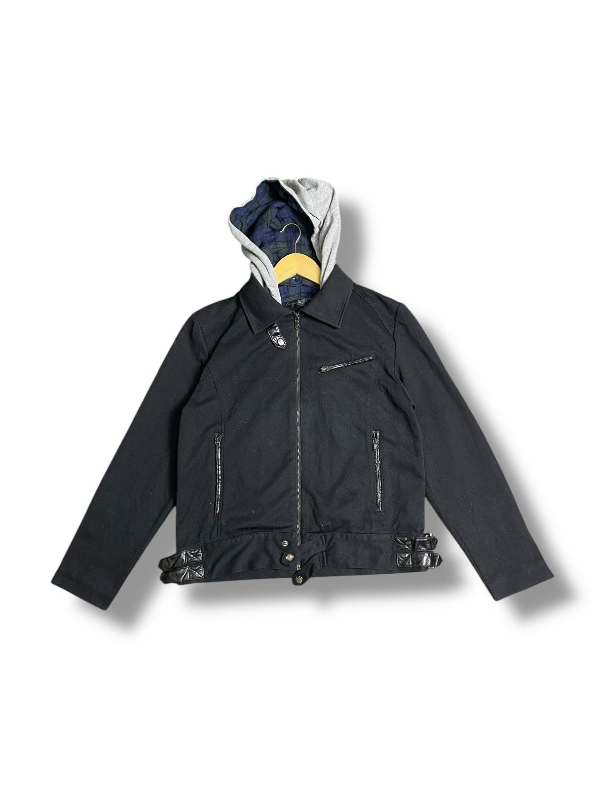Pincponc x Japanese Brand Collared Hooded Jacket (30)