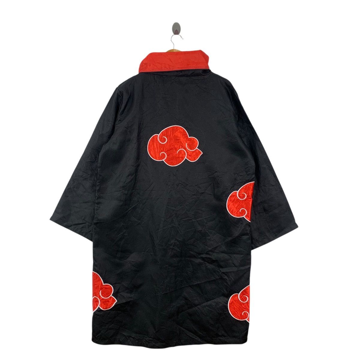 Other NARUTO SHIPPUDEN AKATSUKI Uchiha Itachi Cosplay Jacket Robe Size US XXL / EU 58 / 5 - 7 Thumbnail