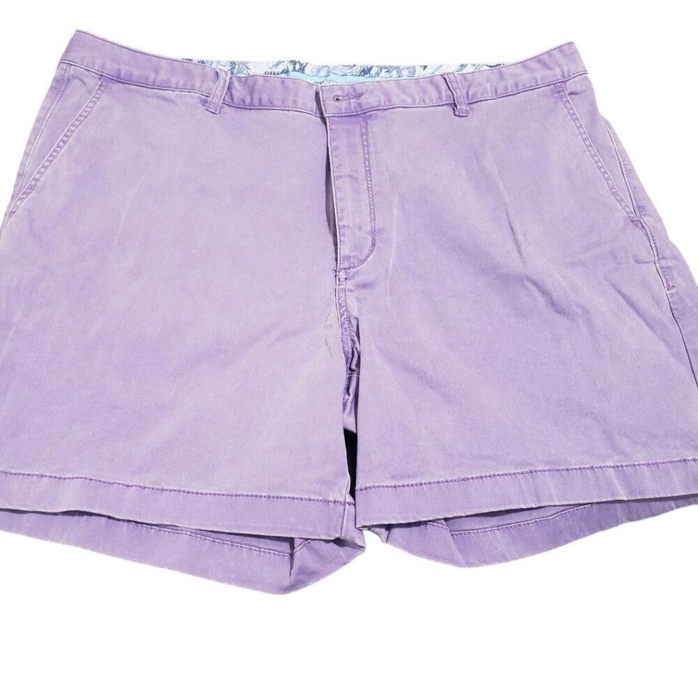 Tommy Bahama CT1750 Tommy Bahama Men's Faded Purple Shorts 40 Size US 40 / EU 56 - 1 Thumbnail