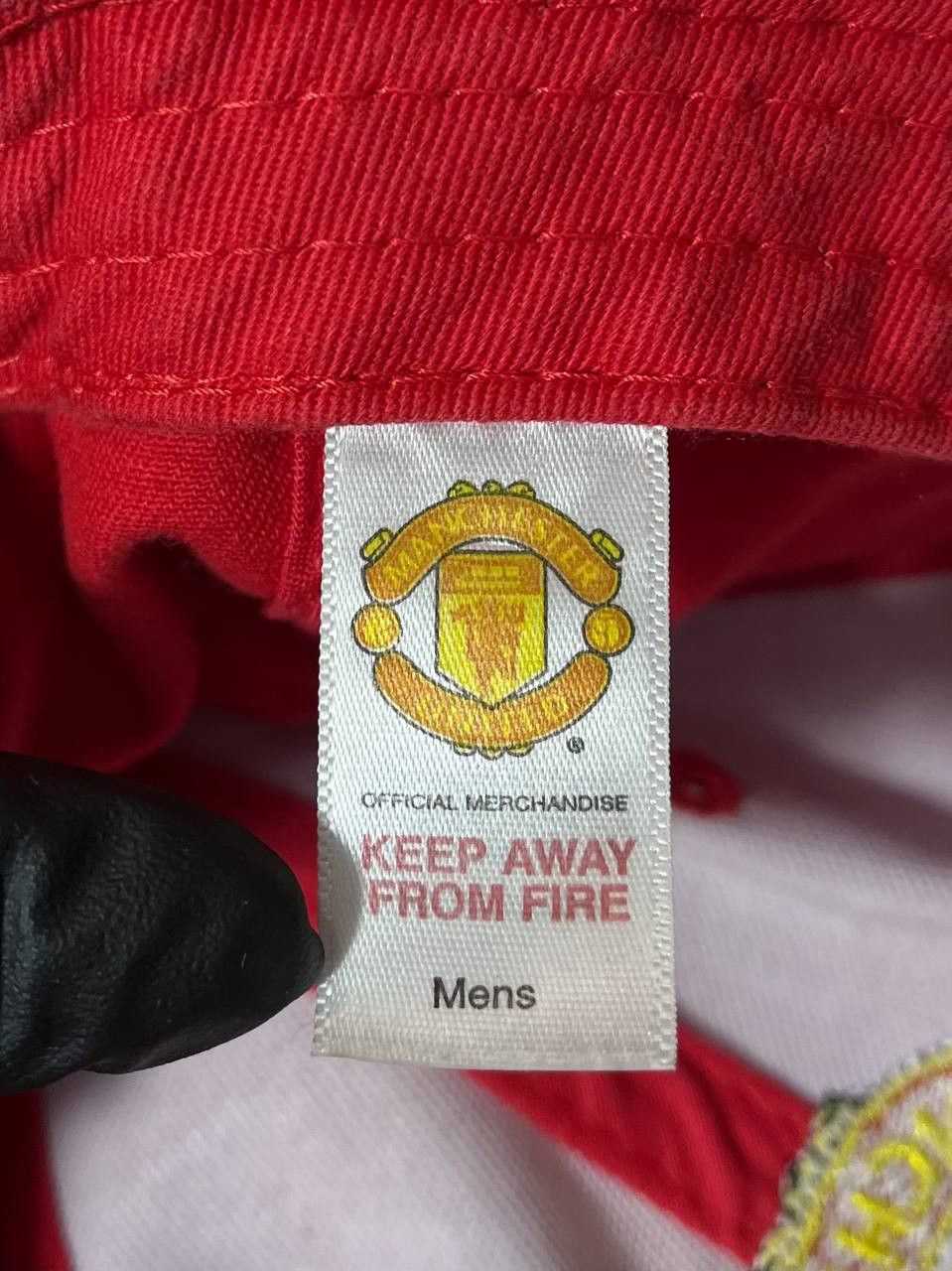 Other Vintage VTG Manchester United MUFC Team Hat Cap football Size ONE SIZE - 6 Thumbnail