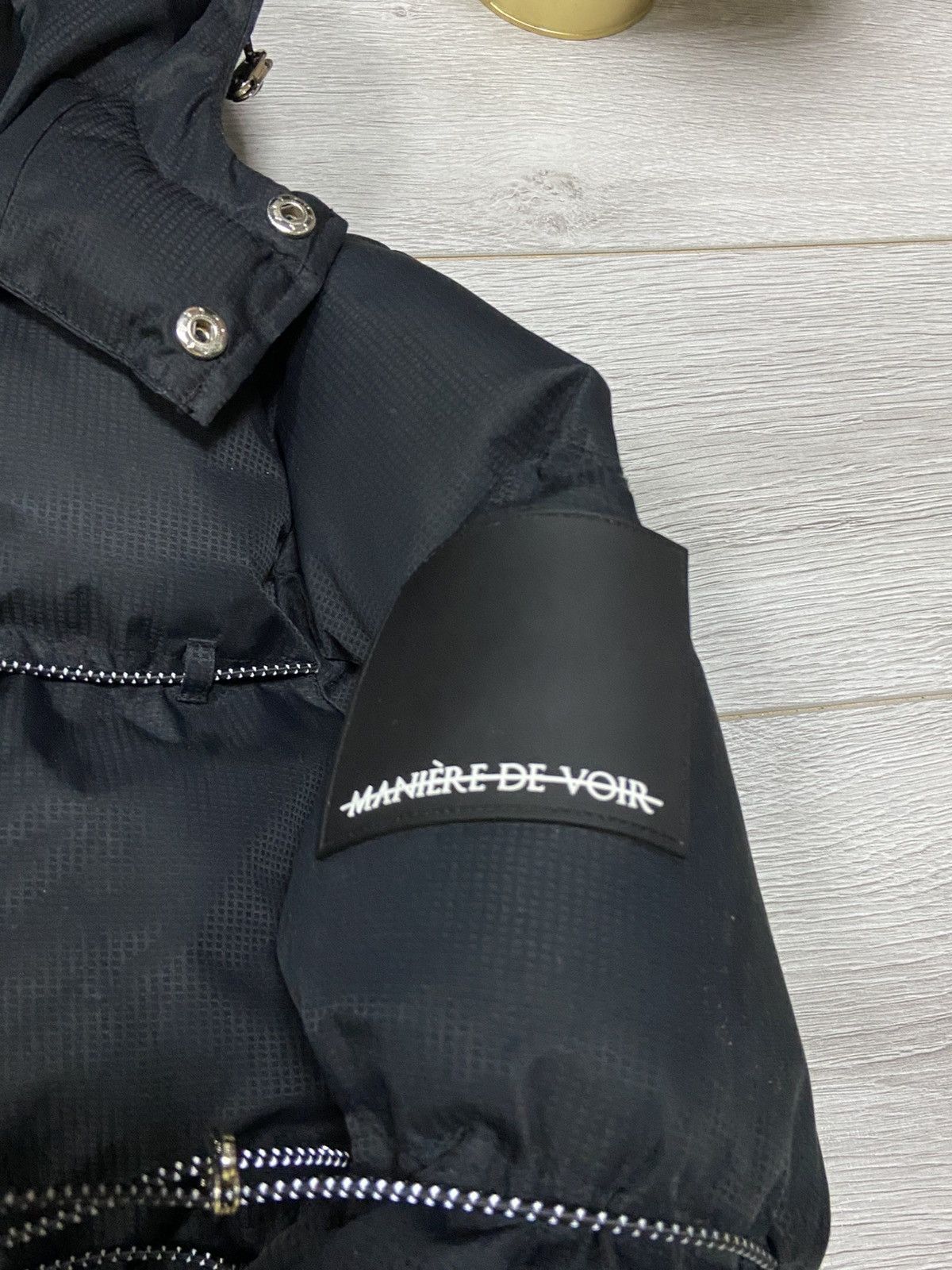 Maniere De Vior Maniere De Voir Reflective Bungee Cord Puffer Jacket Size US S / EU 44-46 / 1 - 11 Thumbnail