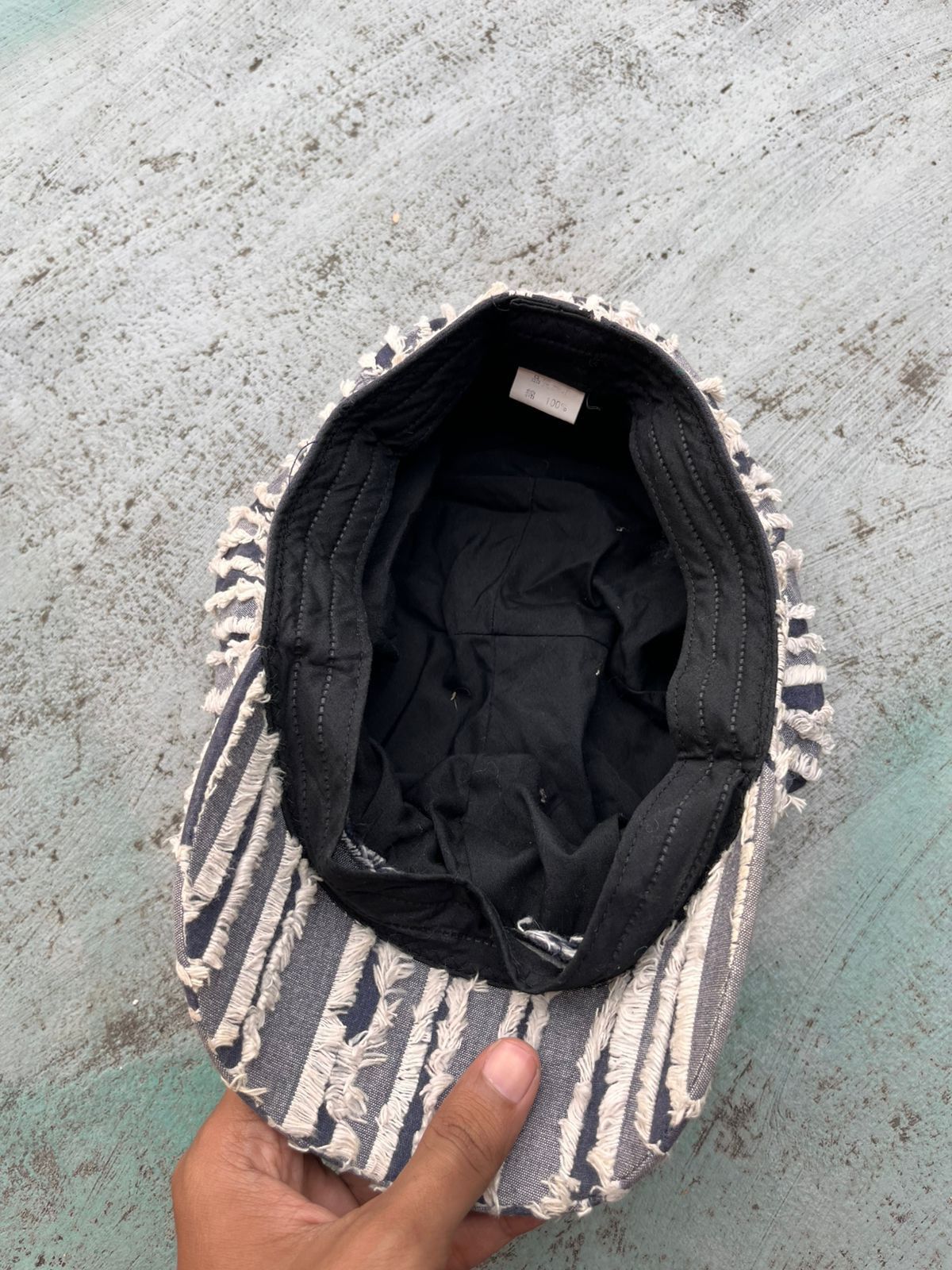 Vintage Japanese Uknwon New Boys Cap Hat Size ONE SIZE - 3 Thumbnail