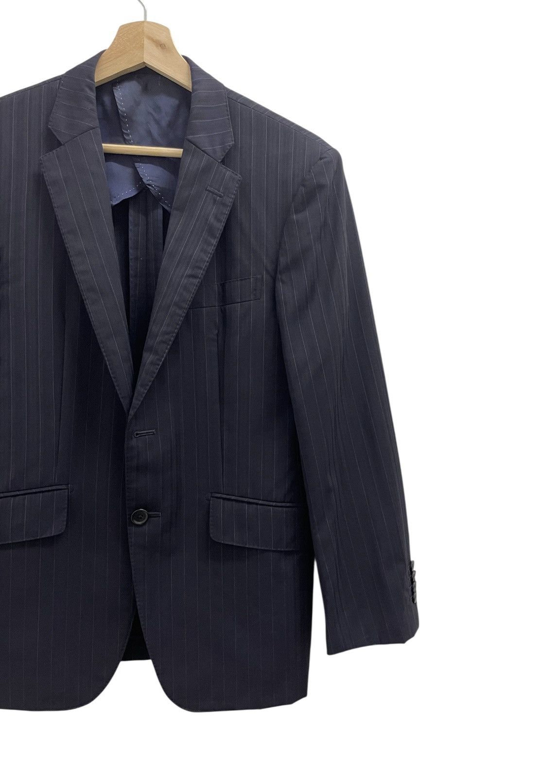 Loro Piana Loro Piana Stripe Blazer Size 38R - 3 Thumbnail