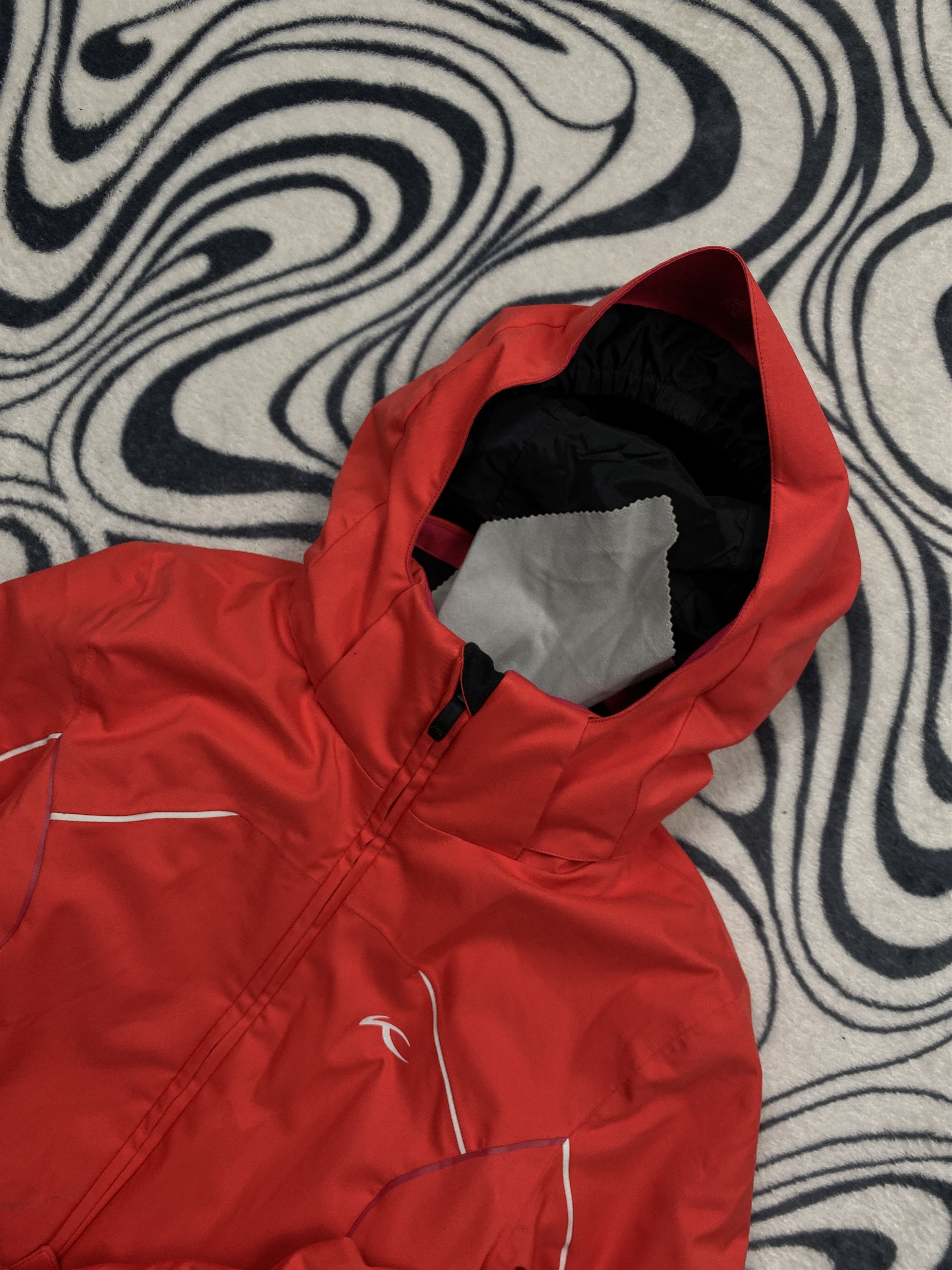 KJUS Kjus Outdoor Active Hiking Ski Jacket Y2K Size M / US 6-8 / IT 42-44 - 2 Thumbnail