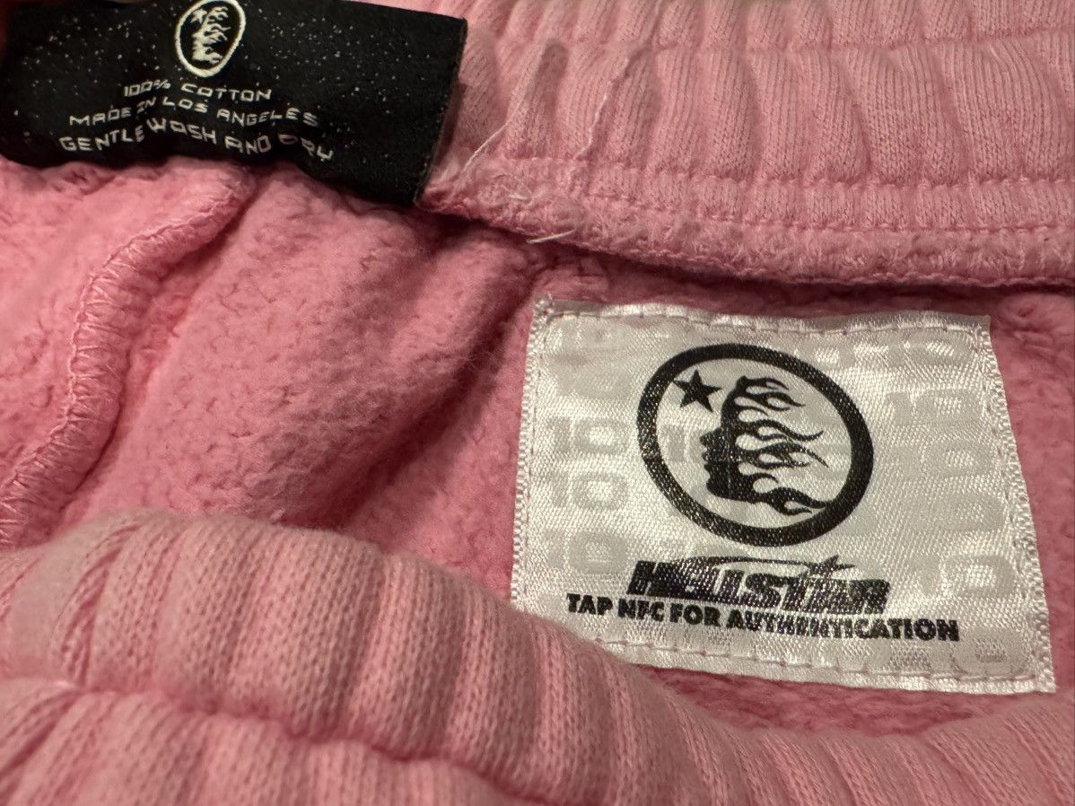HELLSTAR Hellstar shorts size Medium Pink Size US 32 / EU 48 - 11 Thumbnail