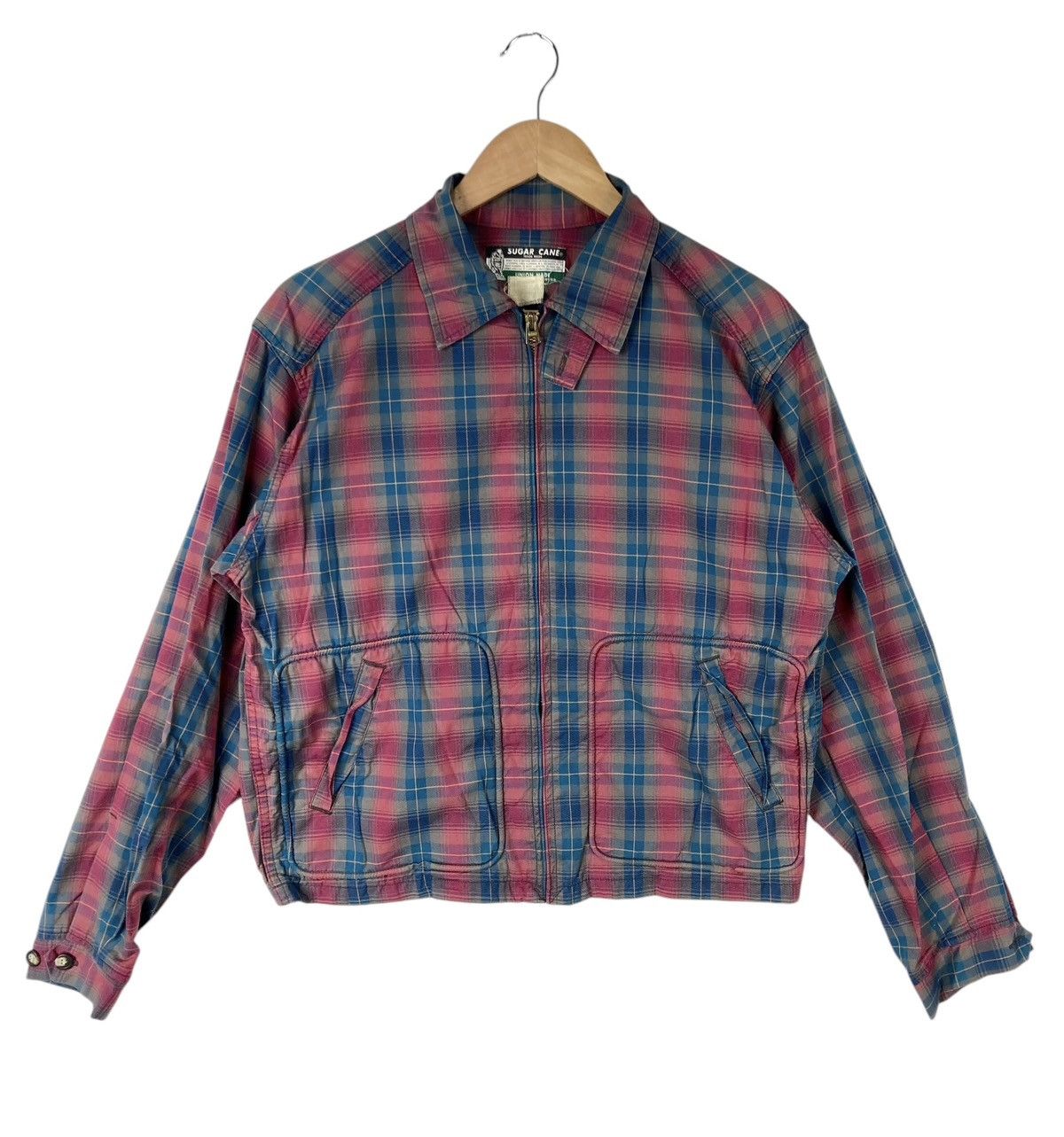 Sugar Cane × Toyo Enterprises × Vintage Vintage Sugar Cane Union Made Toyo Enterprise Light Jacket Size US XS / EU 42 / 0 - 2 Thumbnail