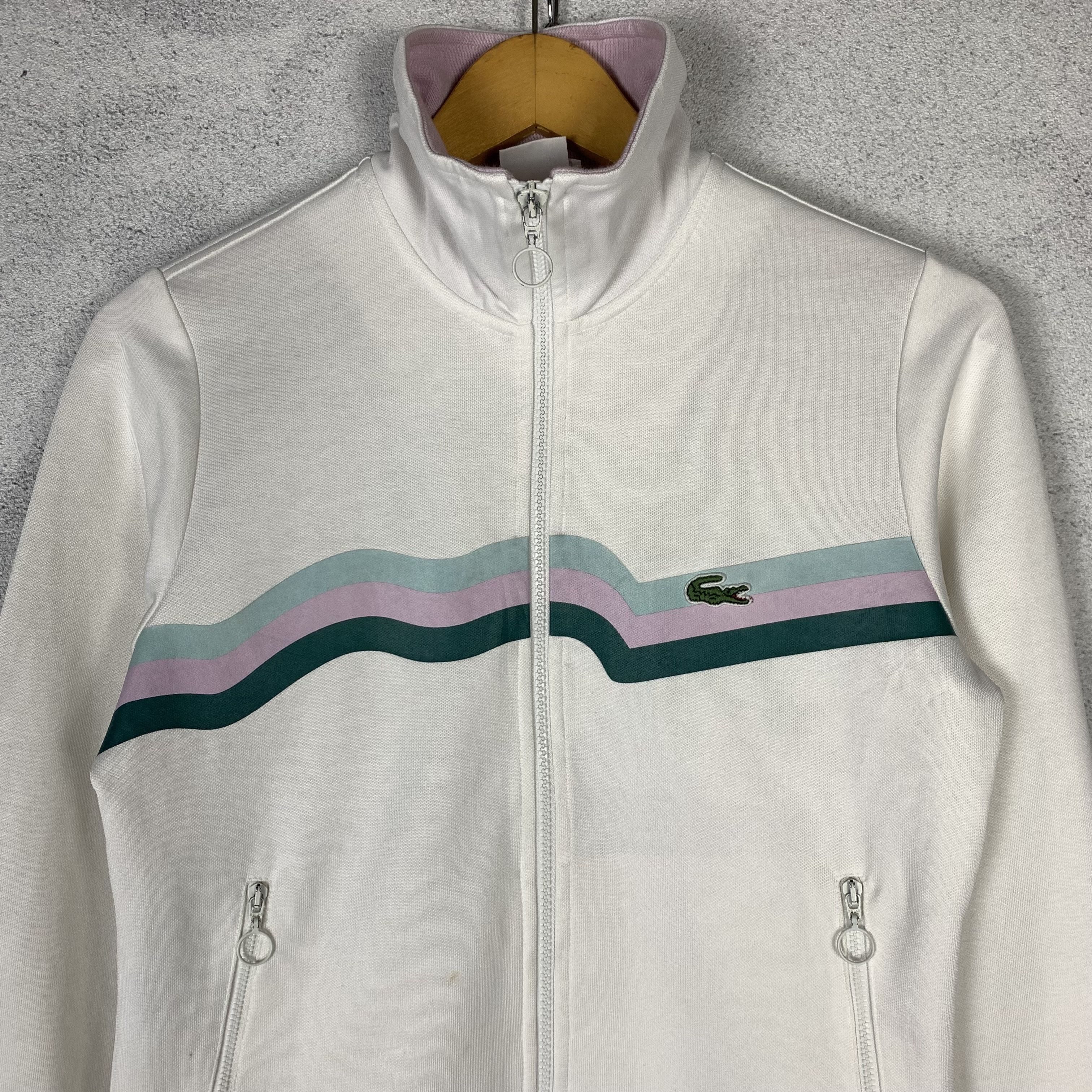 Lacoste Vintage Lacoste Sport Jacket Size S / US 4 / IT 40 - 3 Thumbnail