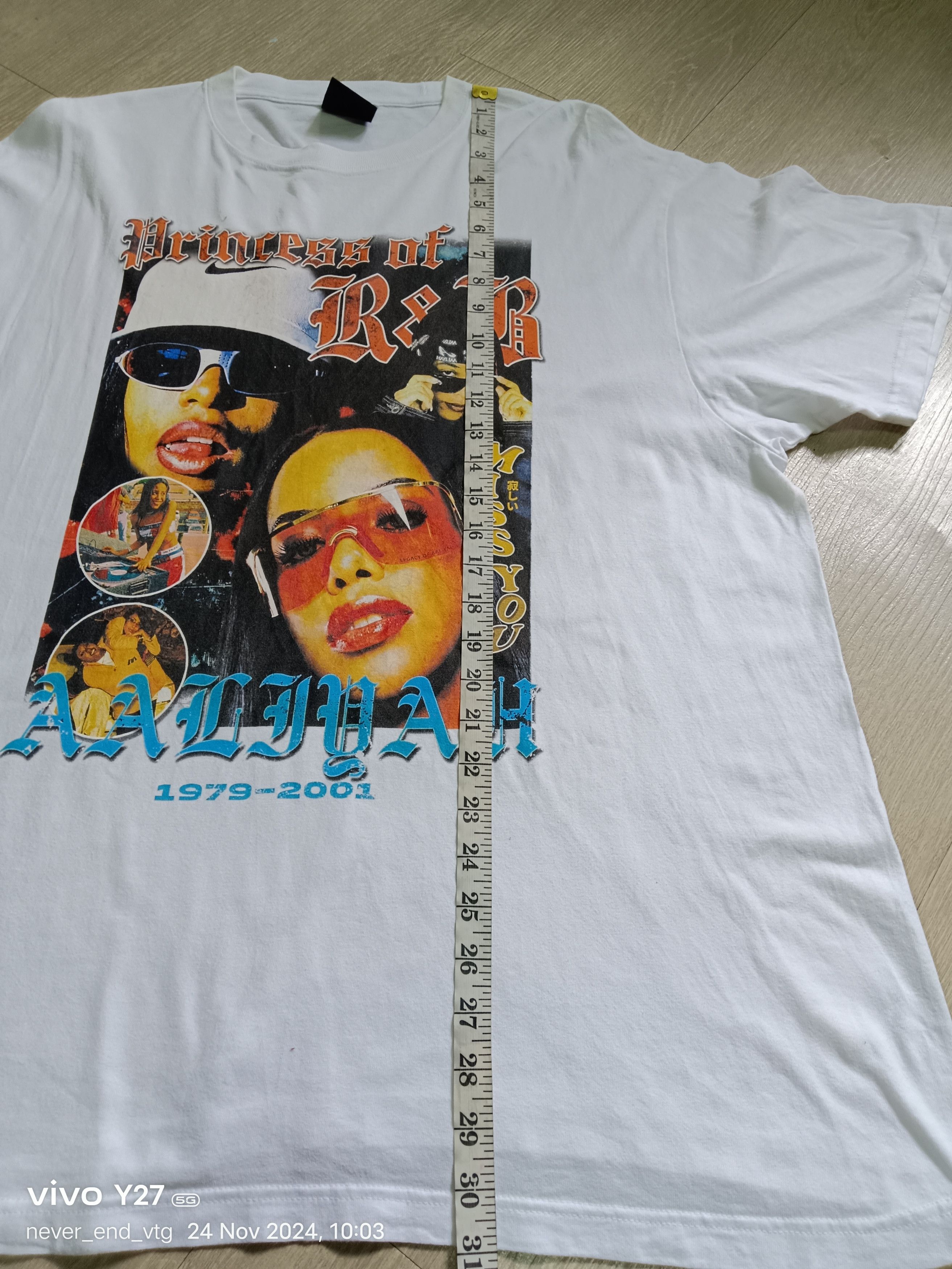 Rap Tees AALIYAH RAP TEES Size US XL / EU 56 / 4 - 10 Thumbnail