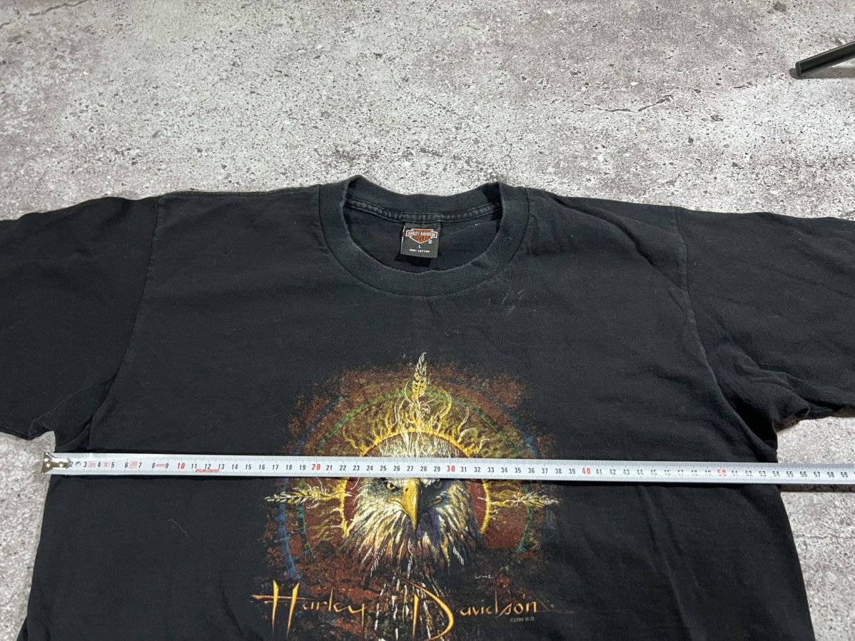 Harley Davidson 1996 Harley Davidson Eagle Biker Tee Size US L / EU 52-54 / 3 - 7 Thumbnail