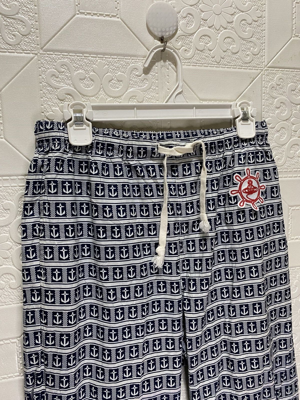 Designer × Vivienne Westwood Vivienne Westwood Homewear Orb Logo Pants Size 30" / US 8 / IT 44 - 5 Thumbnail
