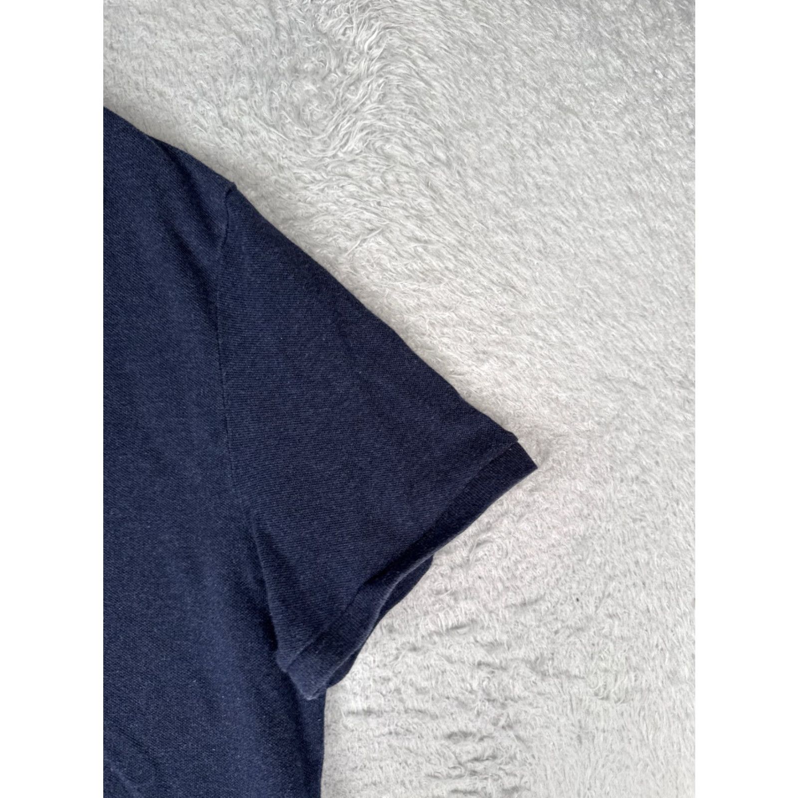 Tommy Hilfiger Tommy Hilfiger Polo Shirt Men XL Blue 100% Cotton Slim Fit Polo Shirt Short Sleeve Logo Embroidered Modern American Sports Casual Size US XL / EU 56 / 4 - 2 Thumbnail