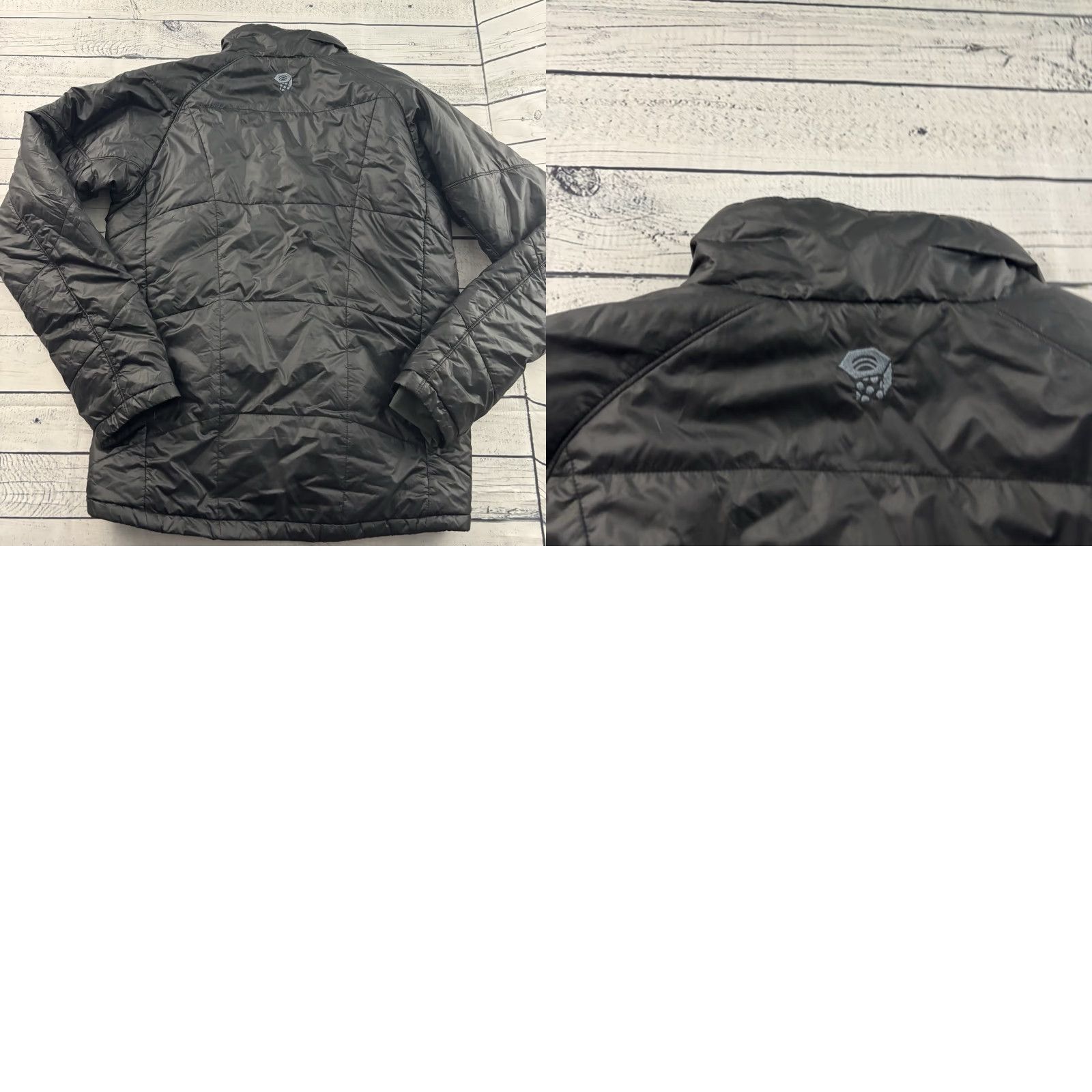 Mountain Hardwear Mountain Hardwear Thermal Q Elite Full Zip Nano Puff Jacket Men Small Black Jacket Size US S / EU 44-46 / 1 - 8 Thumbnail