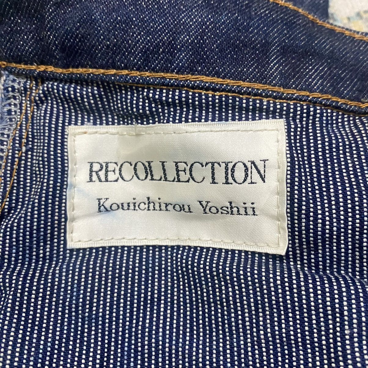 Japanese Brand Recollection Kouichirou Yoshii Denim Jeans Size US 30 / EU 46 - 18 Thumbnail