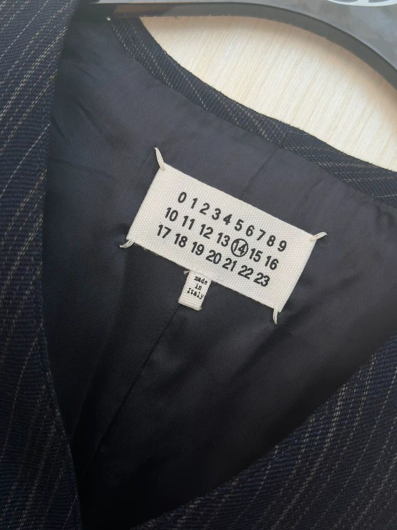 Maison Margiela Maison Margiela 18ss striped vest 2501-Nextarrow Size US S / EU 44-46 / 1 - 2 Thumbnail