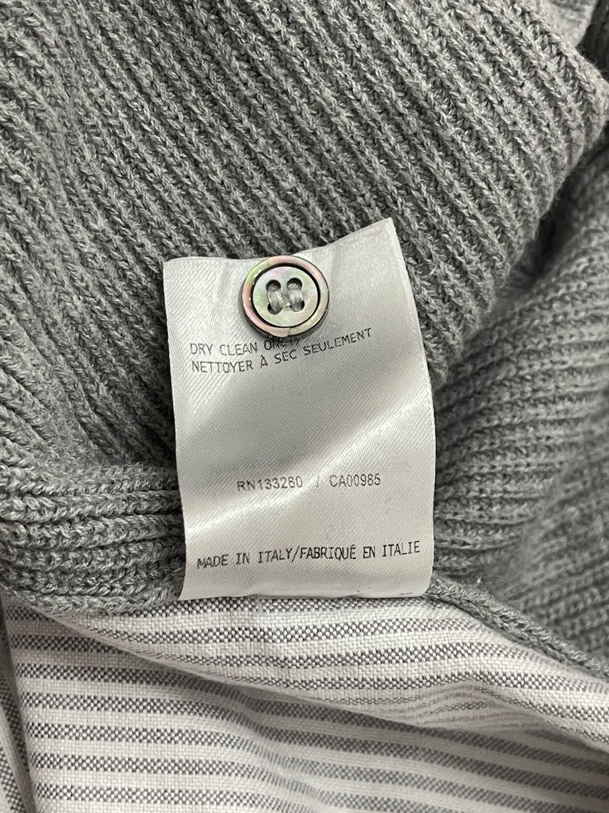 Thom Browne Thom Browne Grey Hoodie (Size 2) Size US M / EU 48-50 / 2 - 8 Thumbnail