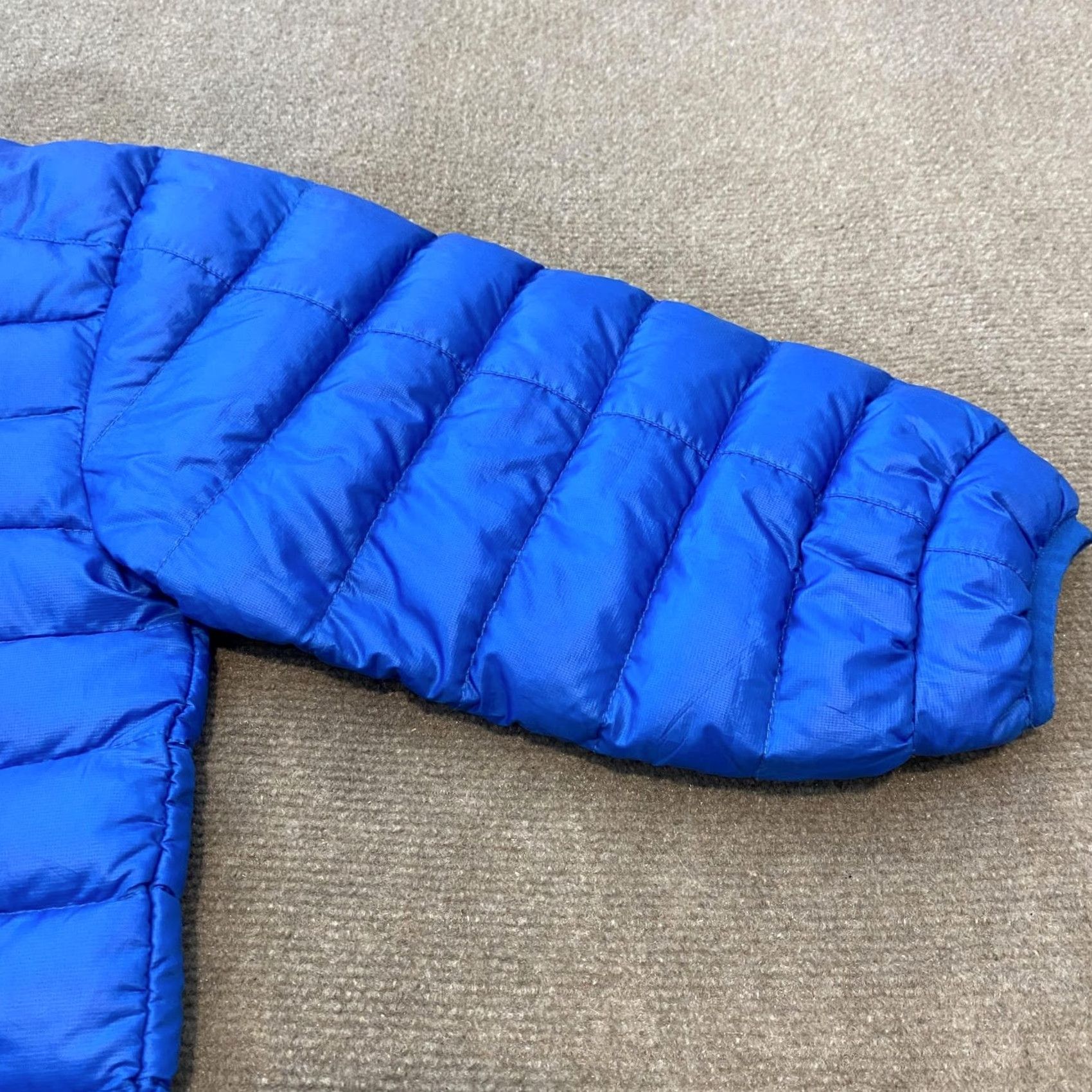 Marmot Marmot Jacket Mens Small Blue 700 Fill Down Puffer Full Zip Altered Sleeves Size US S / EU 44-46 / 1 - 6 Thumbnail