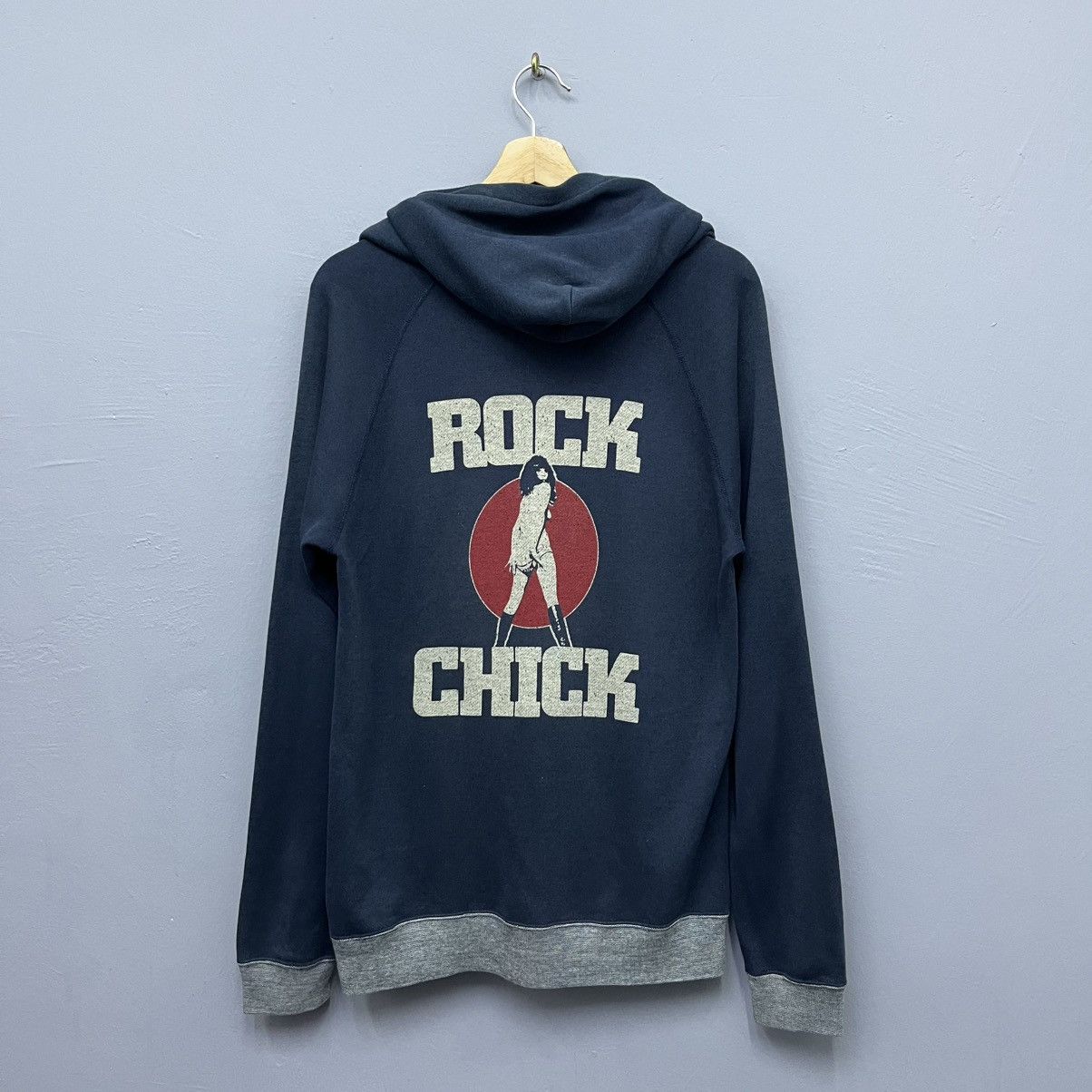 Hysteric Glamour Hysteric Glamour Rock Chick Hoodie Size US M / EU 48-50 / 2 - 1 Thumbnail