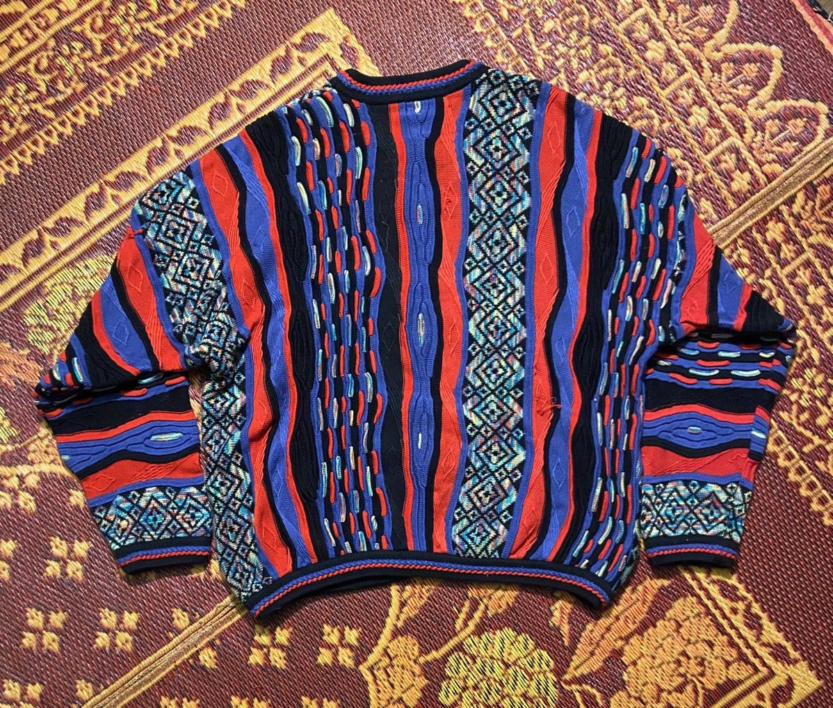 Coogi Vintage Tundra Coogi Style Knit Sweater Size US XL / EU 56 / 4 - 3 Thumbnail