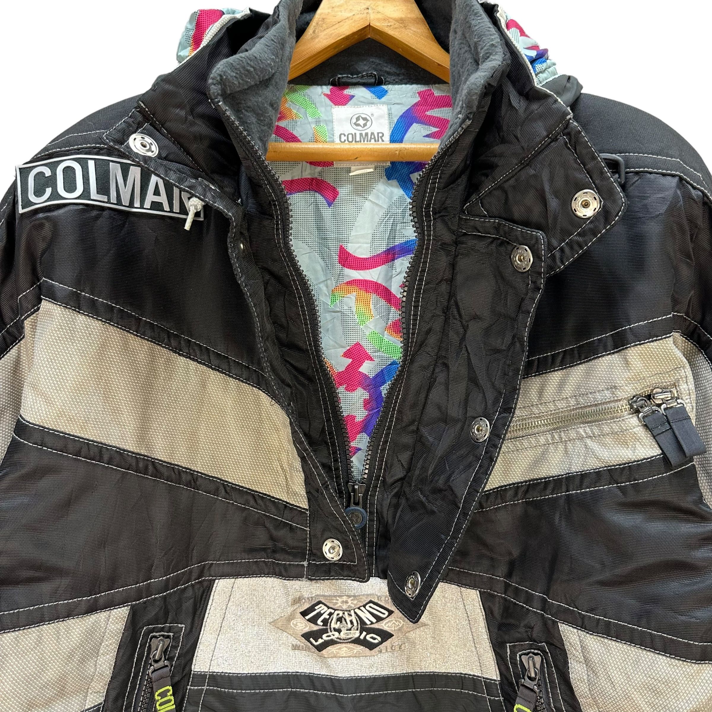 Colmar COLMAR Technologic Half Zip Pullover Ski Jacket #A46-1081 Size US L / EU 52-54 / 3 - 8 Thumbnail