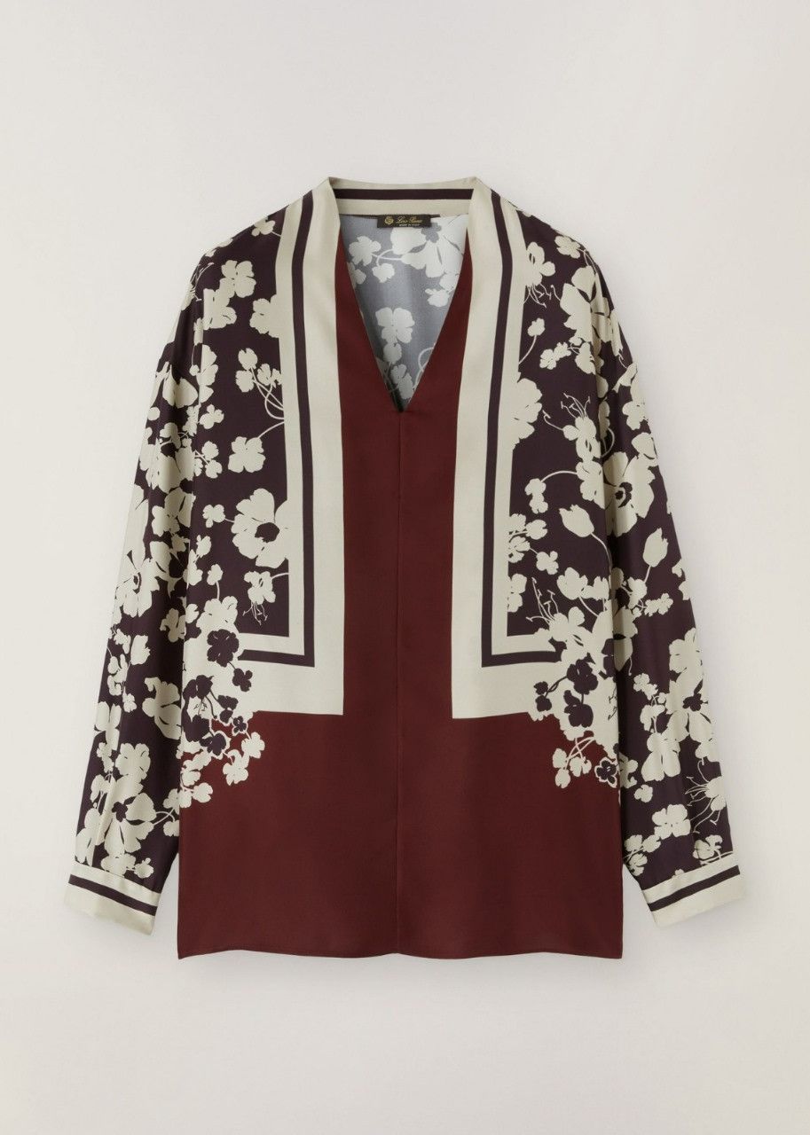 Loro Piana o1srvl11e0524 Shirt in Multicolor Size L / US 10 / IT 46 - 1 Thumbnail