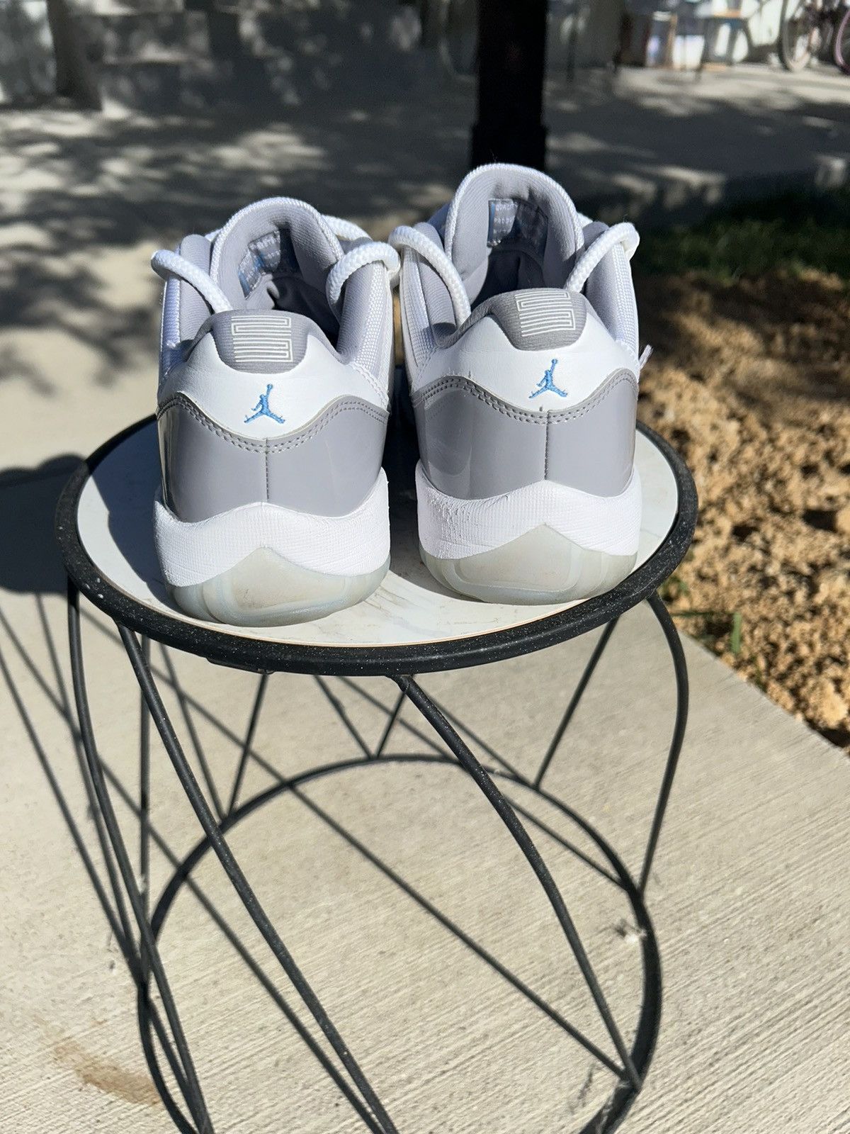 Nike Air Jordan 11 Low “Cement Grey” Size US 8.5 / EU 41-42 - 9 Thumbnail