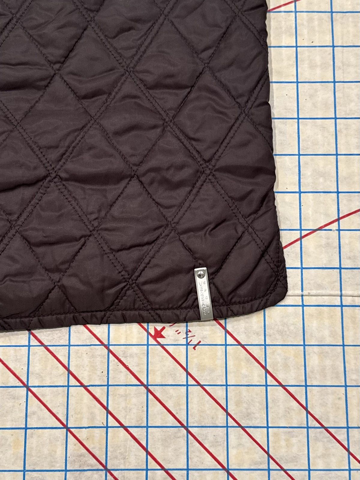 Versus Versace Vintage Versace Sport Brown Quilted Vest Fits Small Full Zip Size US S / EU 44-46 / 1 - 3 Thumbnail
