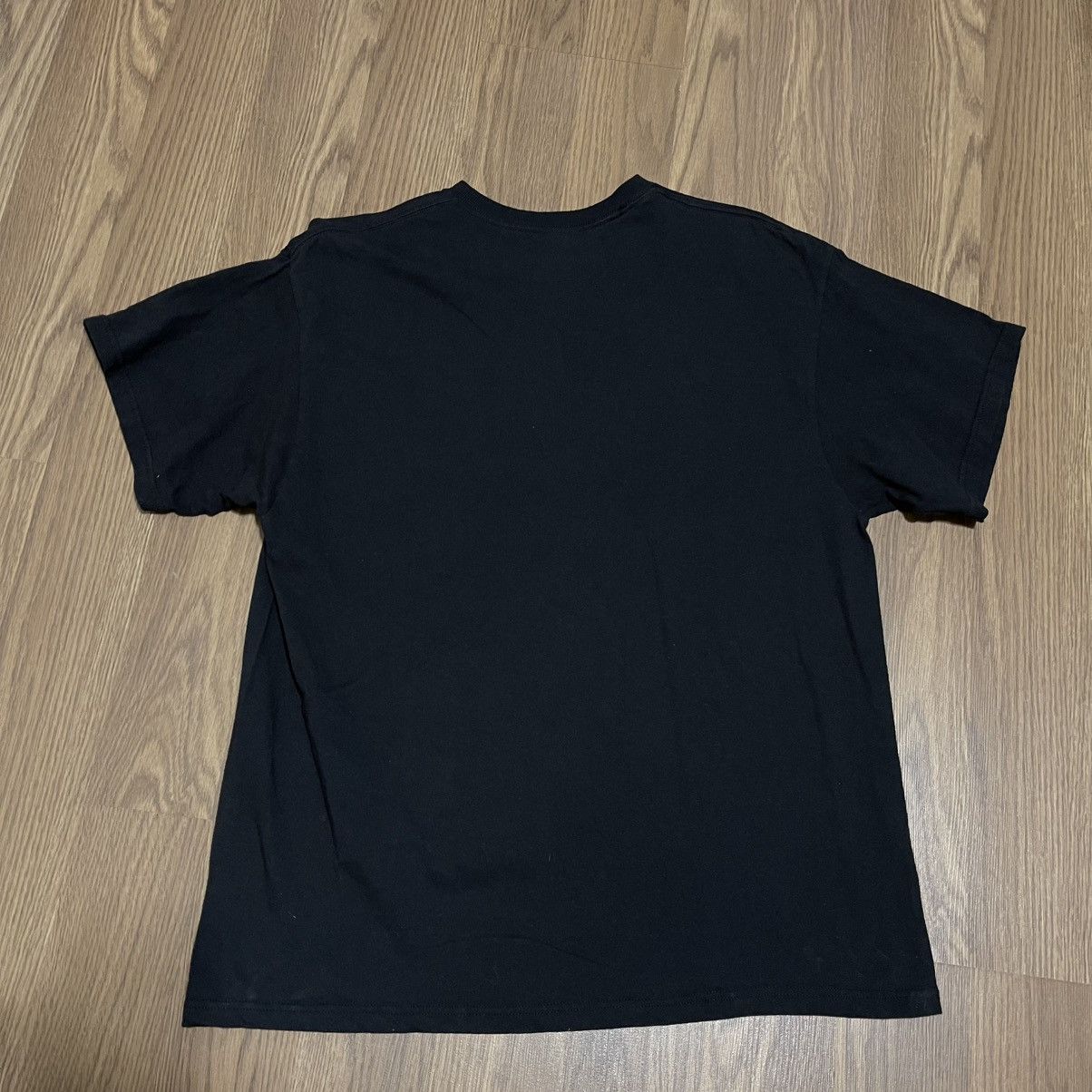 Vintage Y2K zombie graphic tee green black Size US XL / EU 56 / 4 - 3 Thumbnail