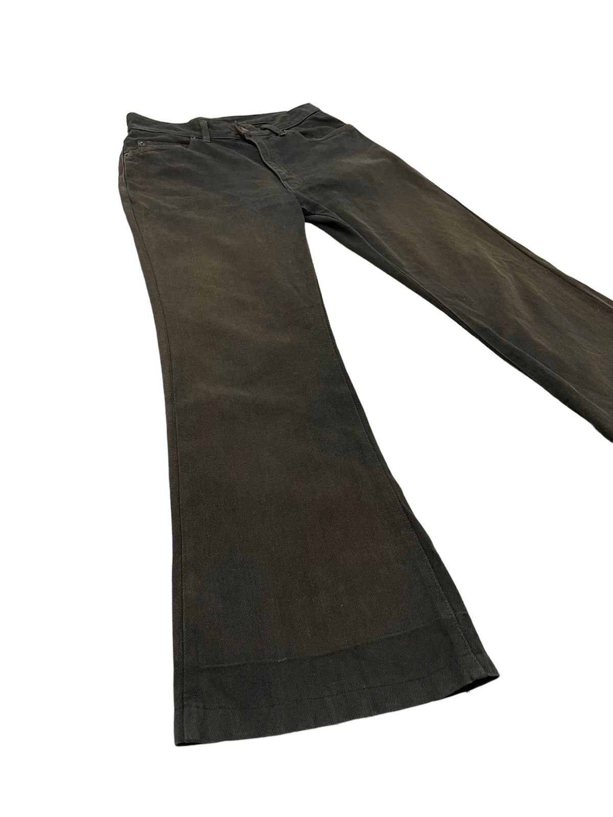 Japanese Brand Flare Jeans GL Heart Japan Faded Boot Cut 7🟦7 Size US 30 / EU 46 - 1 Thumbnail
